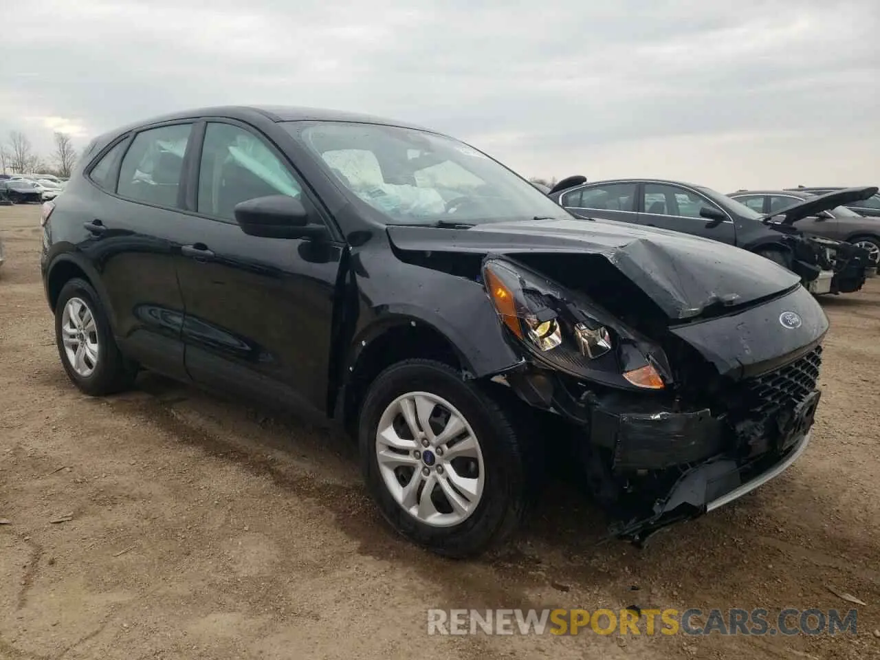 4 Photograph of a damaged car 1FMCU9F61LUC40894 FORD ESCAPE 2020
