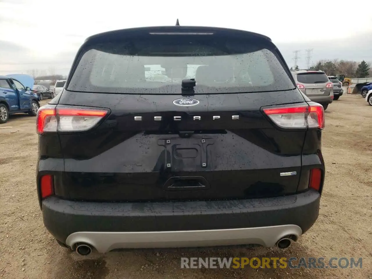 6 Photograph of a damaged car 1FMCU9F61LUC40894 FORD ESCAPE 2020