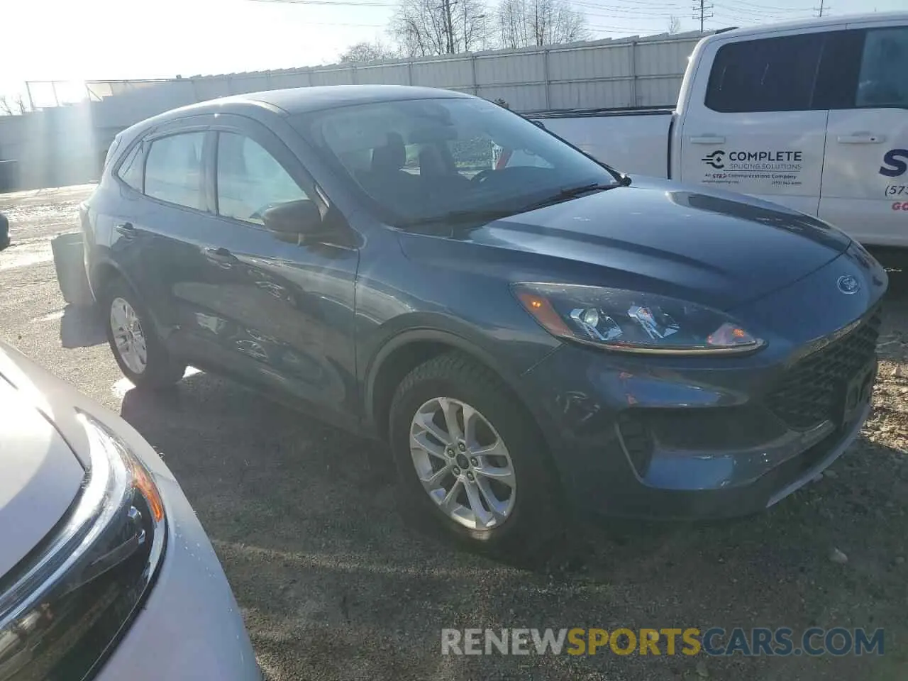 4 Photograph of a damaged car 1FMCU9F64LUB94297 FORD ESCAPE 2020