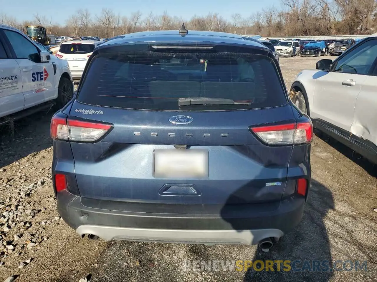 6 Photograph of a damaged car 1FMCU9F64LUB94297 FORD ESCAPE 2020