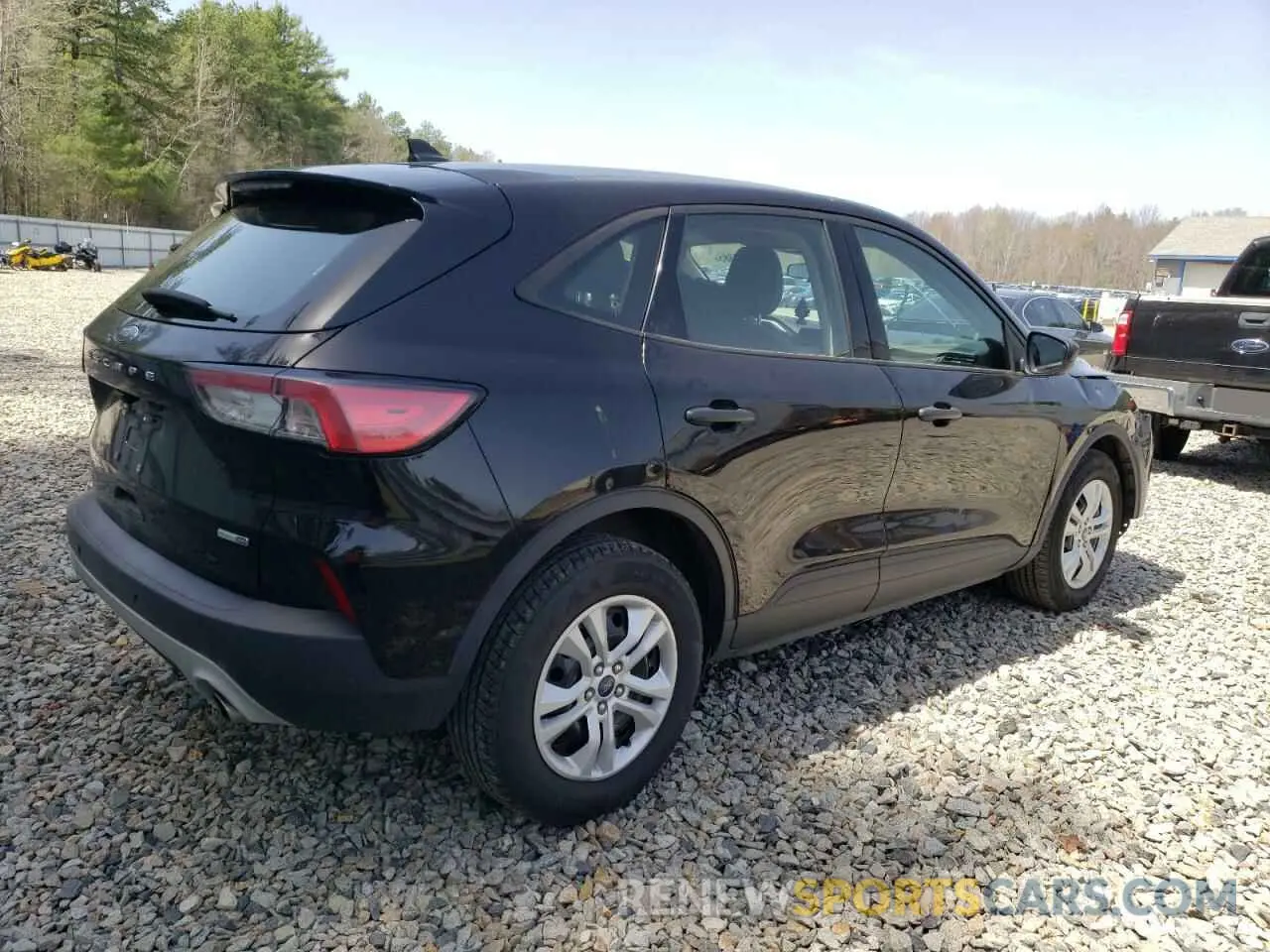 3 Photograph of a damaged car 1FMCU9F65LUB11704 FORD ESCAPE 2020