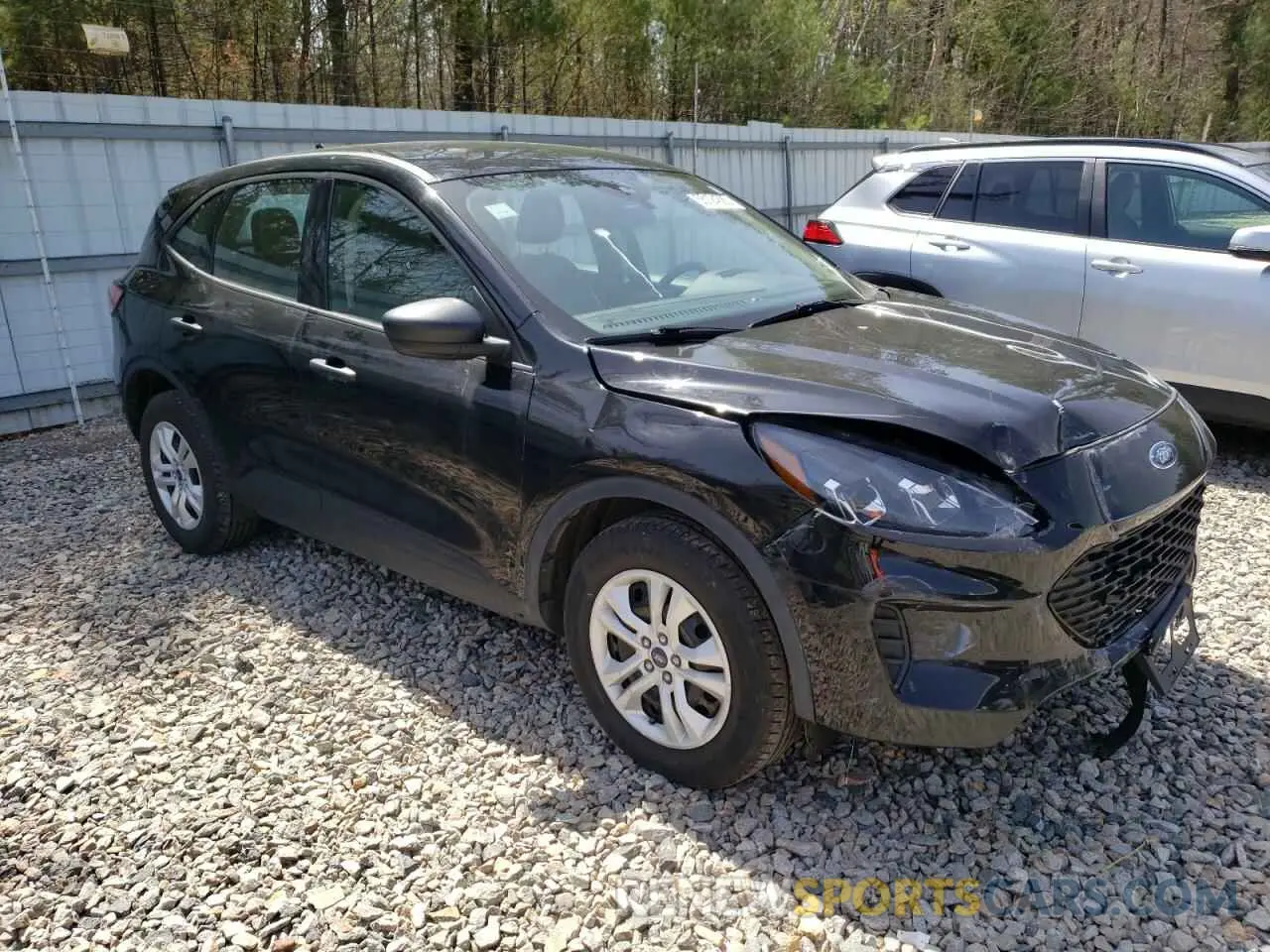 4 Photograph of a damaged car 1FMCU9F65LUB11704 FORD ESCAPE 2020