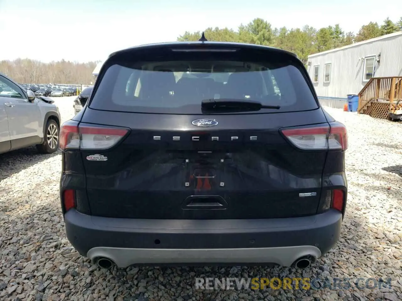 6 Photograph of a damaged car 1FMCU9F65LUB11704 FORD ESCAPE 2020