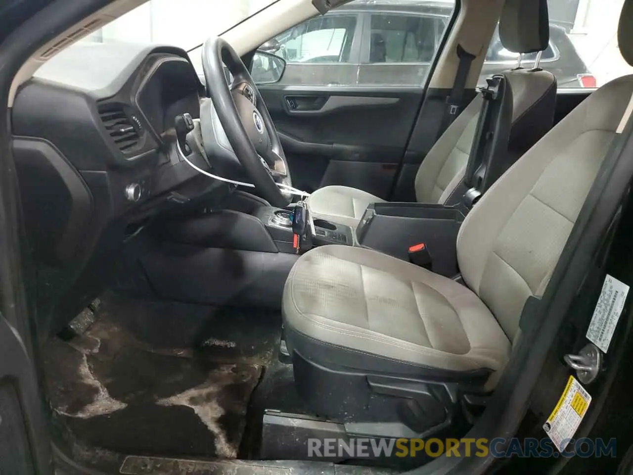 7 Photograph of a damaged car 1FMCU9F66LUB69112 FORD ESCAPE 2020