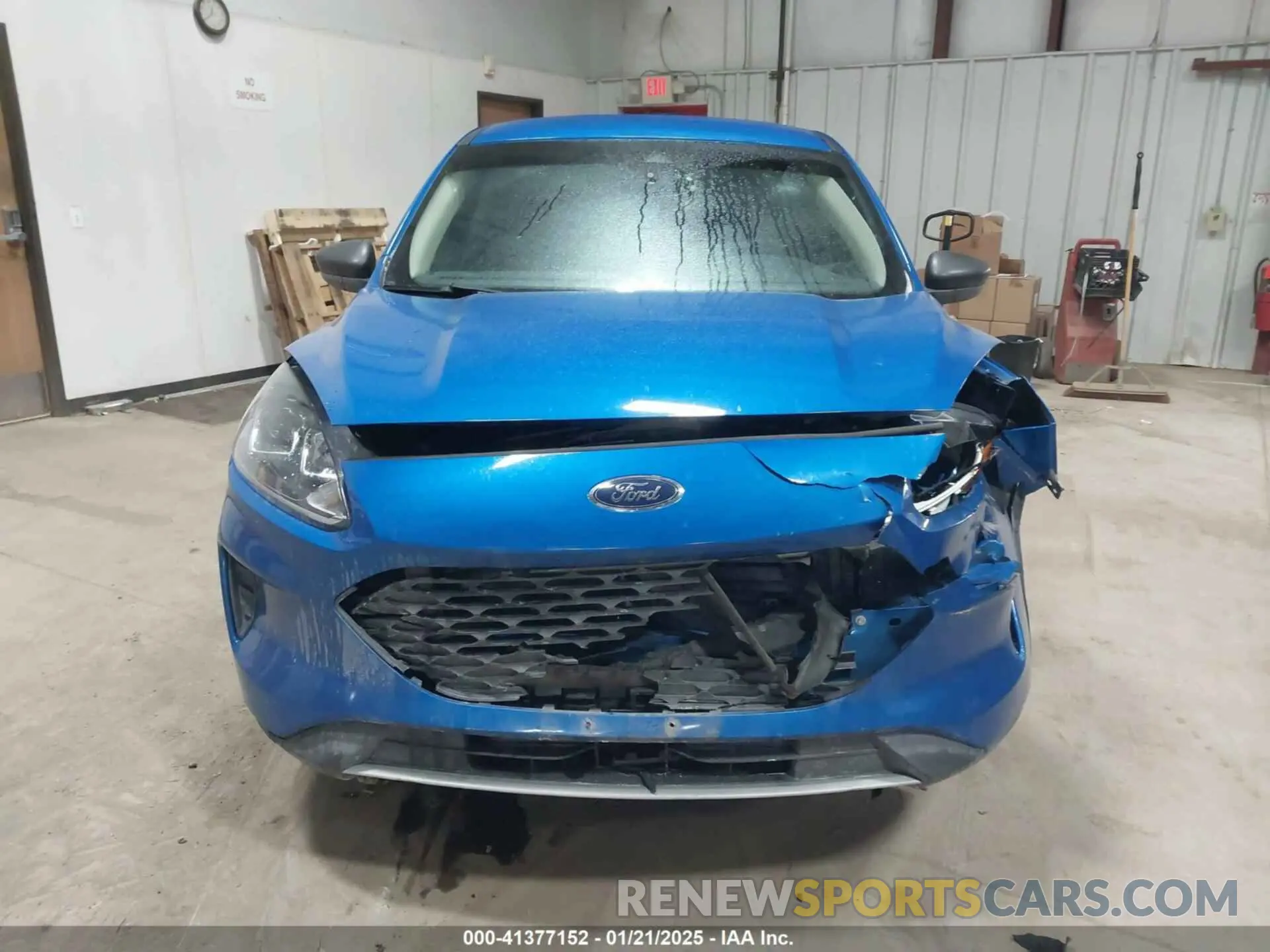 12 Photograph of a damaged car 1FMCU9F66LUC68108 FORD ESCAPE 2020