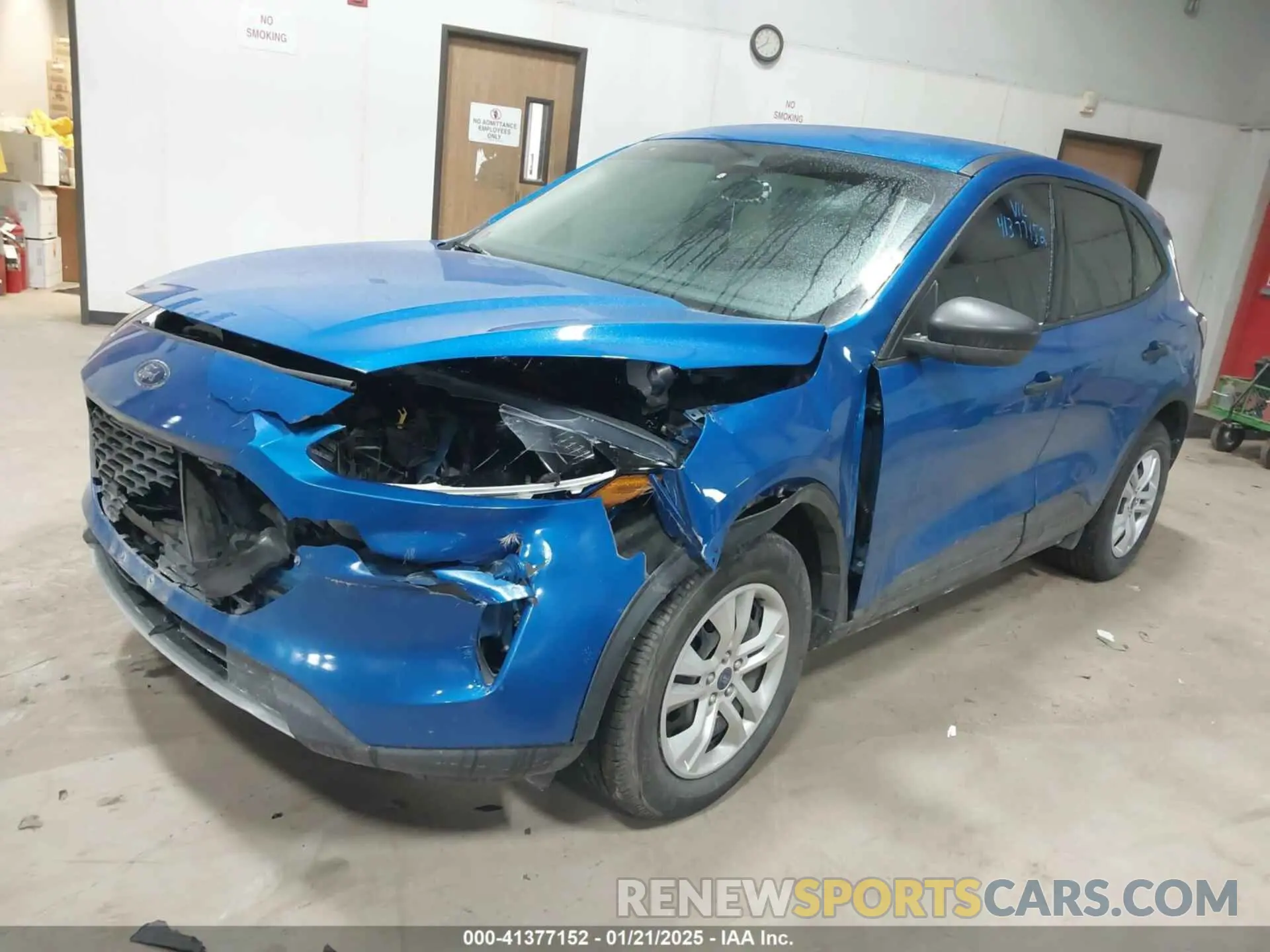 2 Photograph of a damaged car 1FMCU9F66LUC68108 FORD ESCAPE 2020