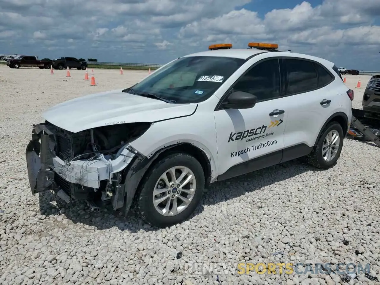 1 Photograph of a damaged car 1FMCU9F67LUA55278 FORD ESCAPE 2020