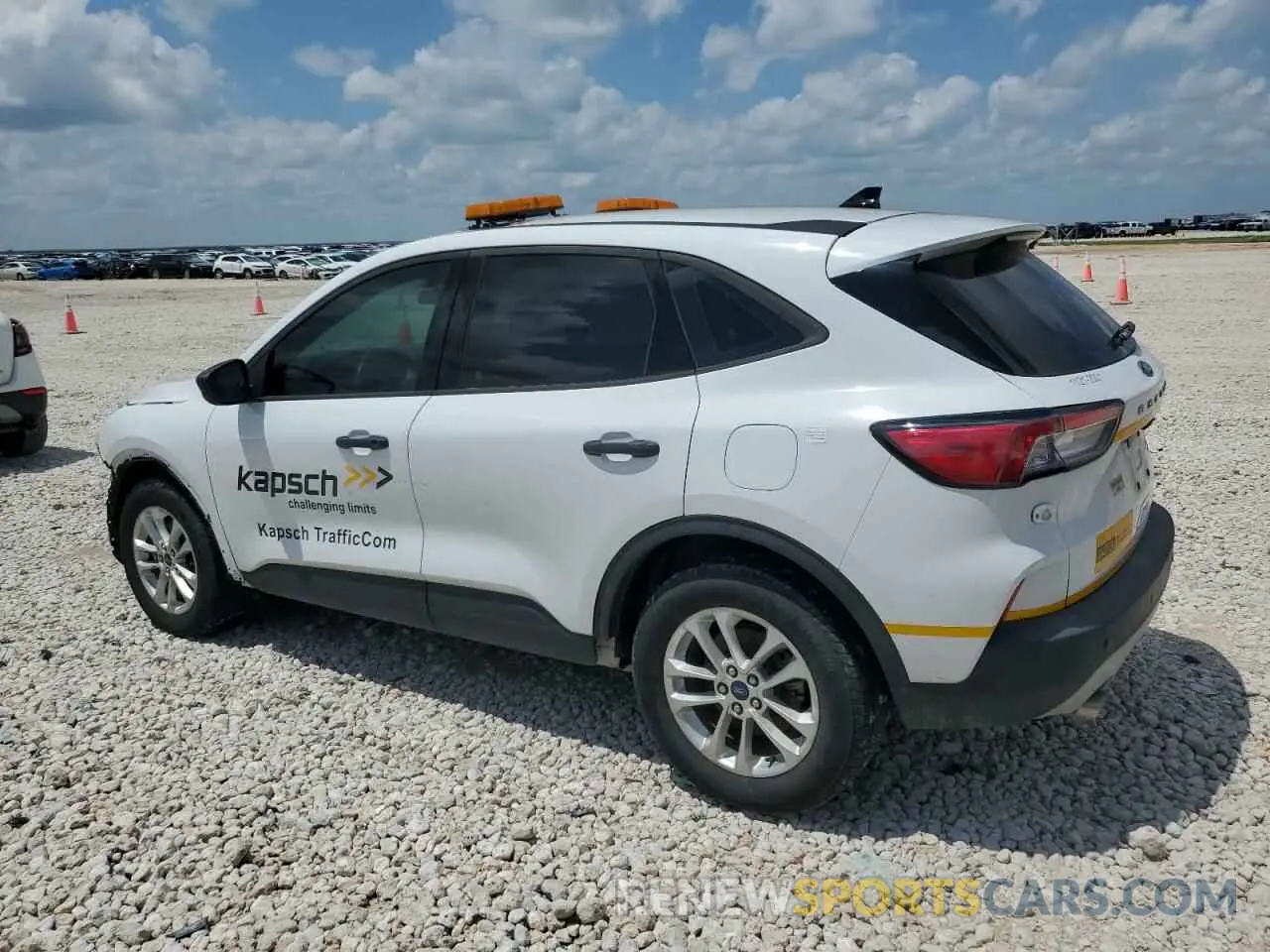 2 Photograph of a damaged car 1FMCU9F67LUA55278 FORD ESCAPE 2020