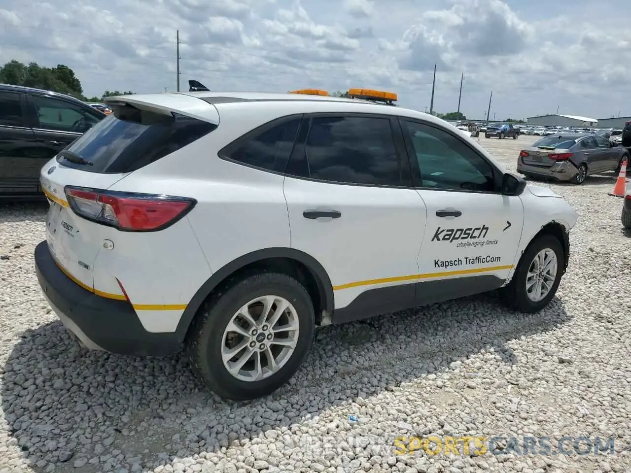 3 Photograph of a damaged car 1FMCU9F67LUA55278 FORD ESCAPE 2020