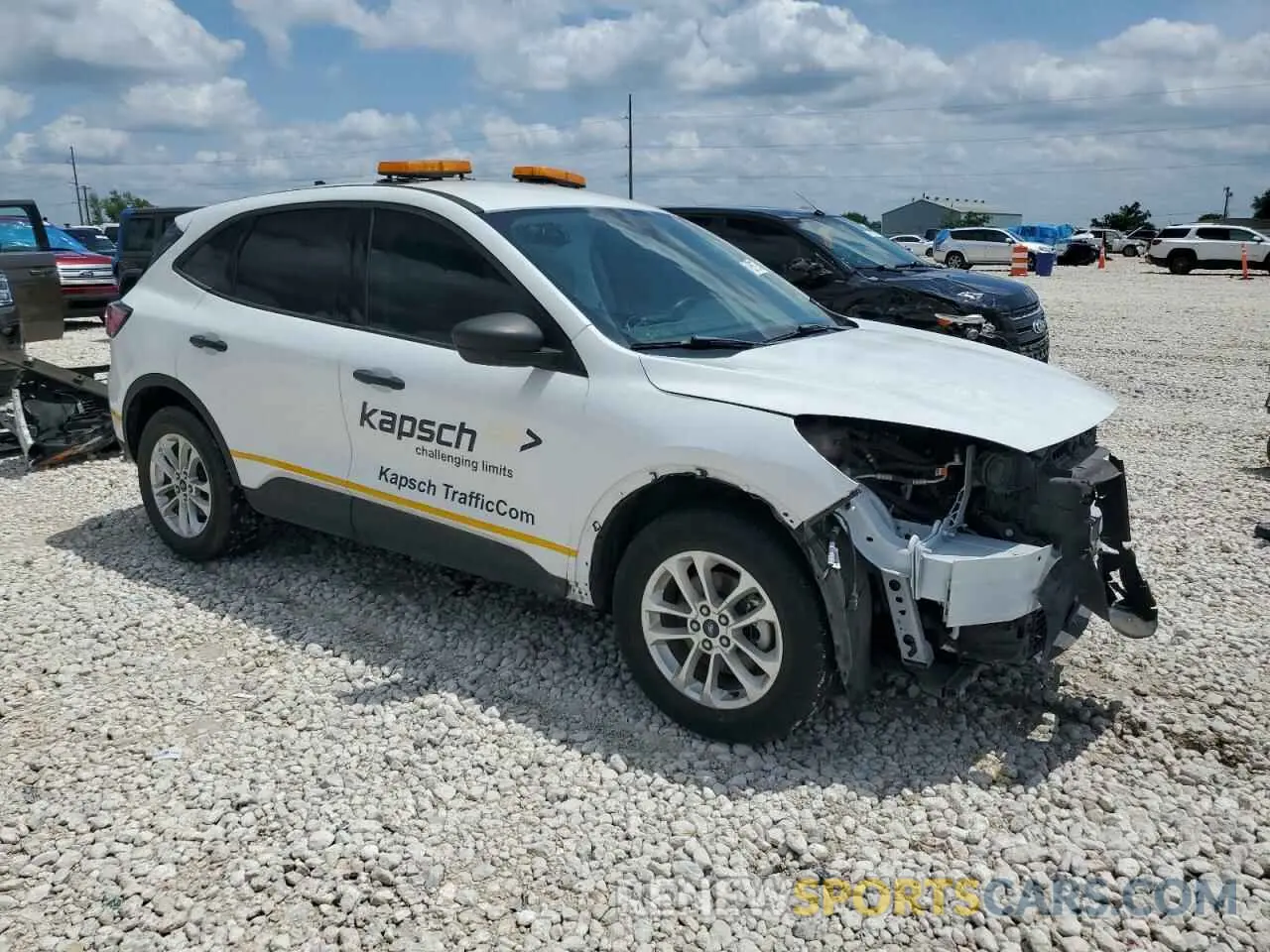4 Photograph of a damaged car 1FMCU9F67LUA55278 FORD ESCAPE 2020
