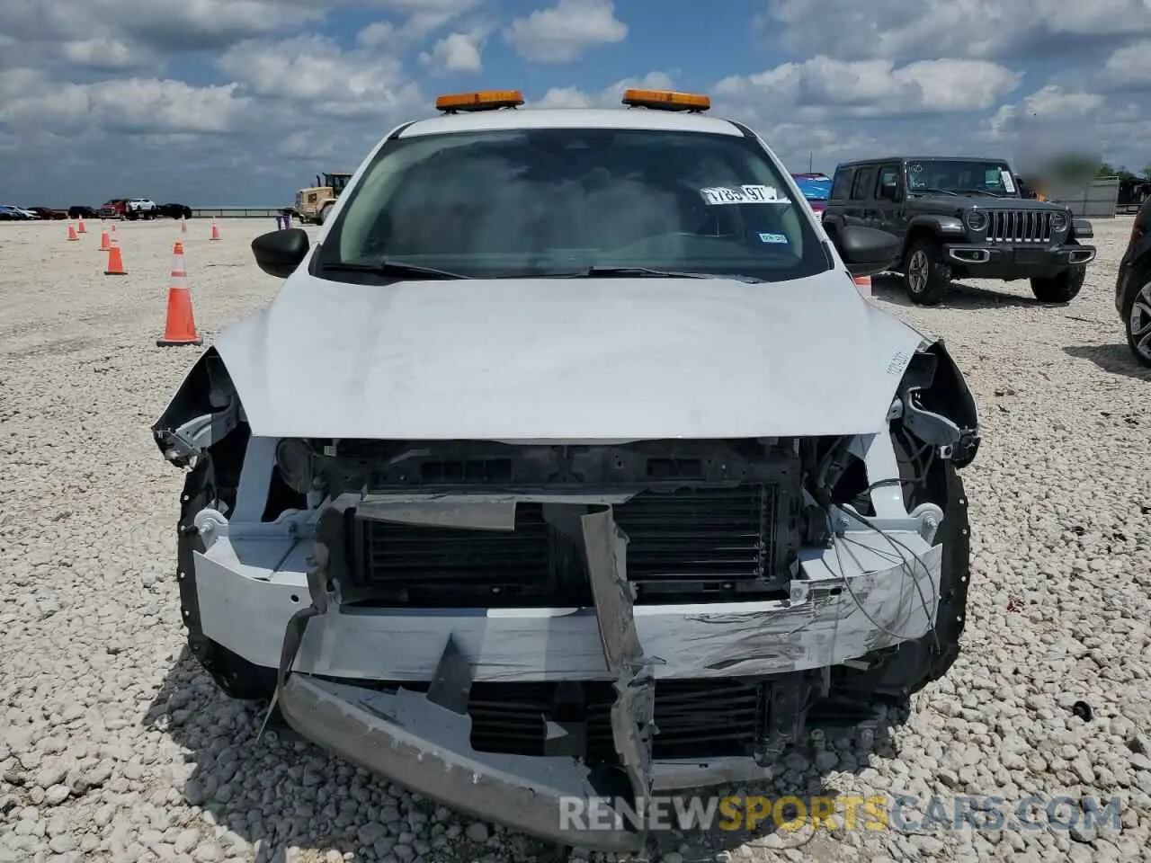 5 Photograph of a damaged car 1FMCU9F67LUA55278 FORD ESCAPE 2020