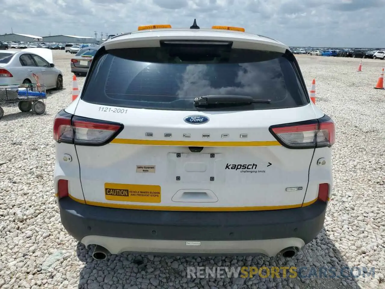6 Photograph of a damaged car 1FMCU9F67LUA55278 FORD ESCAPE 2020