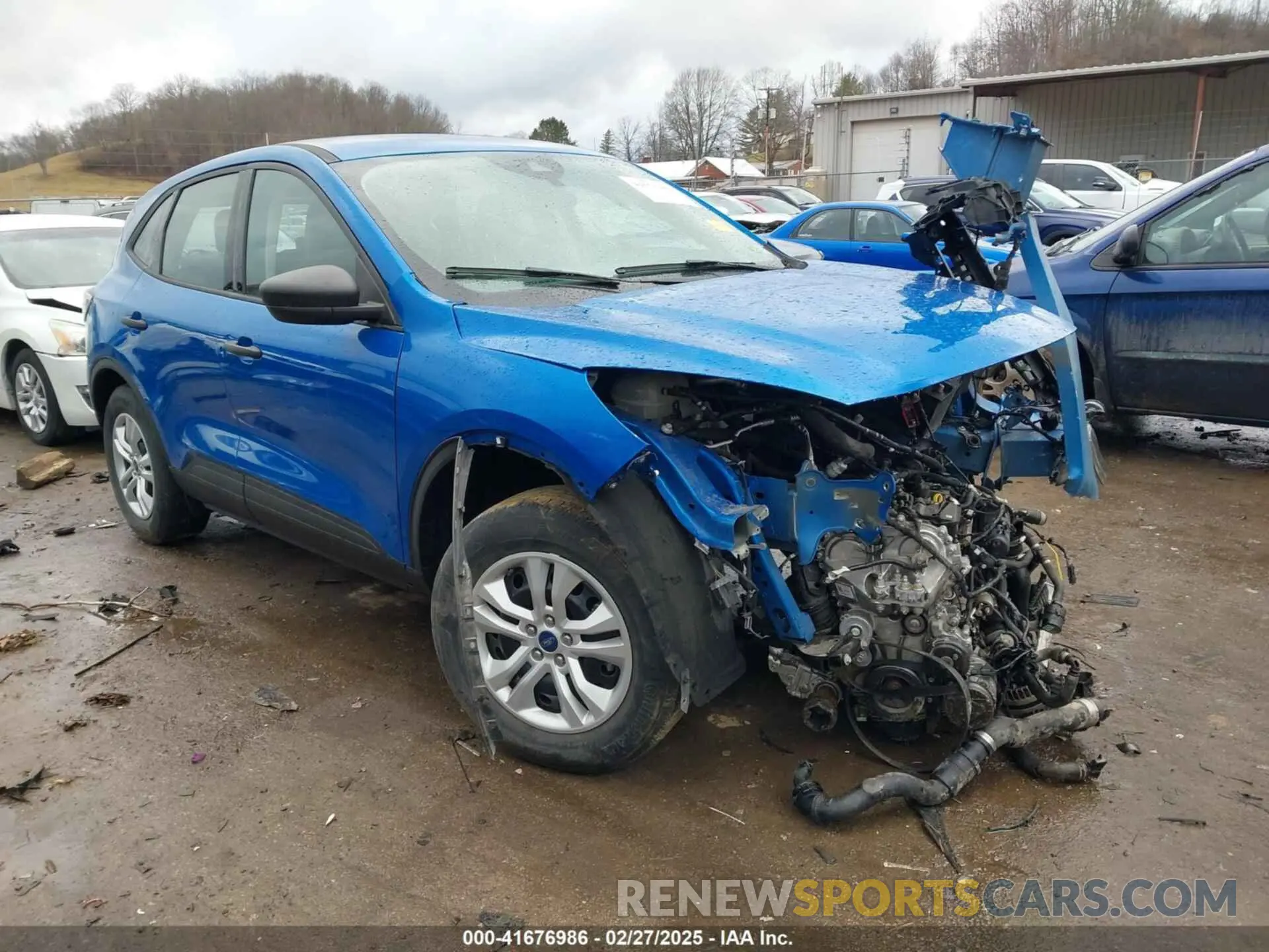 1 Photograph of a damaged car 1FMCU9F69LUB93713 FORD ESCAPE 2020