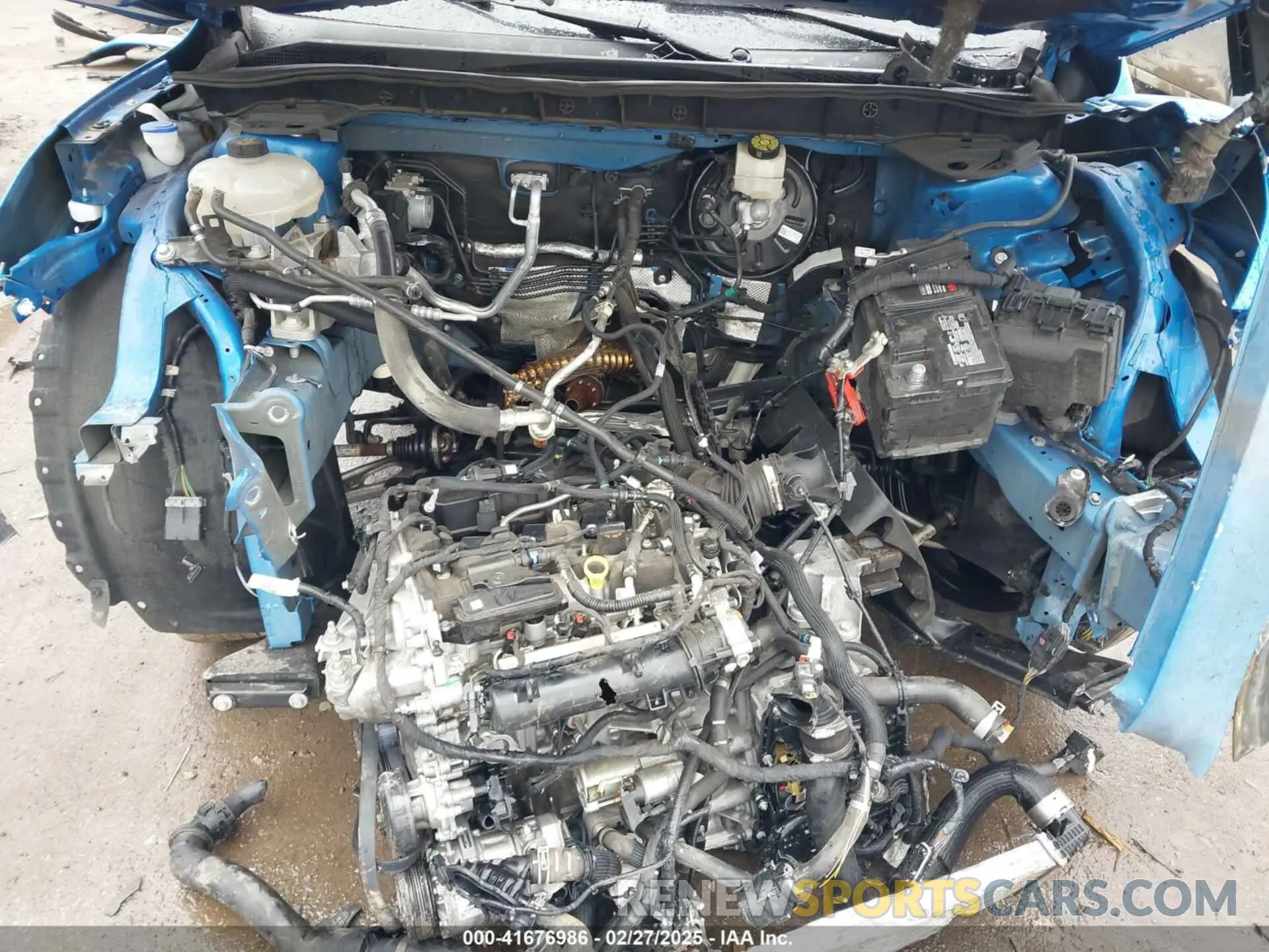 10 Photograph of a damaged car 1FMCU9F69LUB93713 FORD ESCAPE 2020