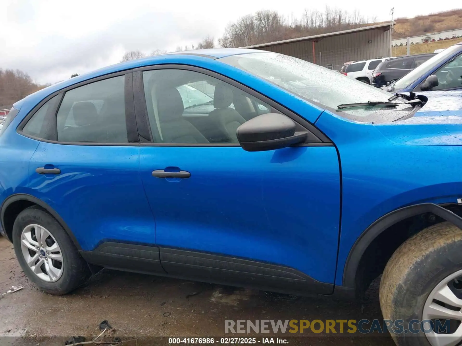 14 Photograph of a damaged car 1FMCU9F69LUB93713 FORD ESCAPE 2020