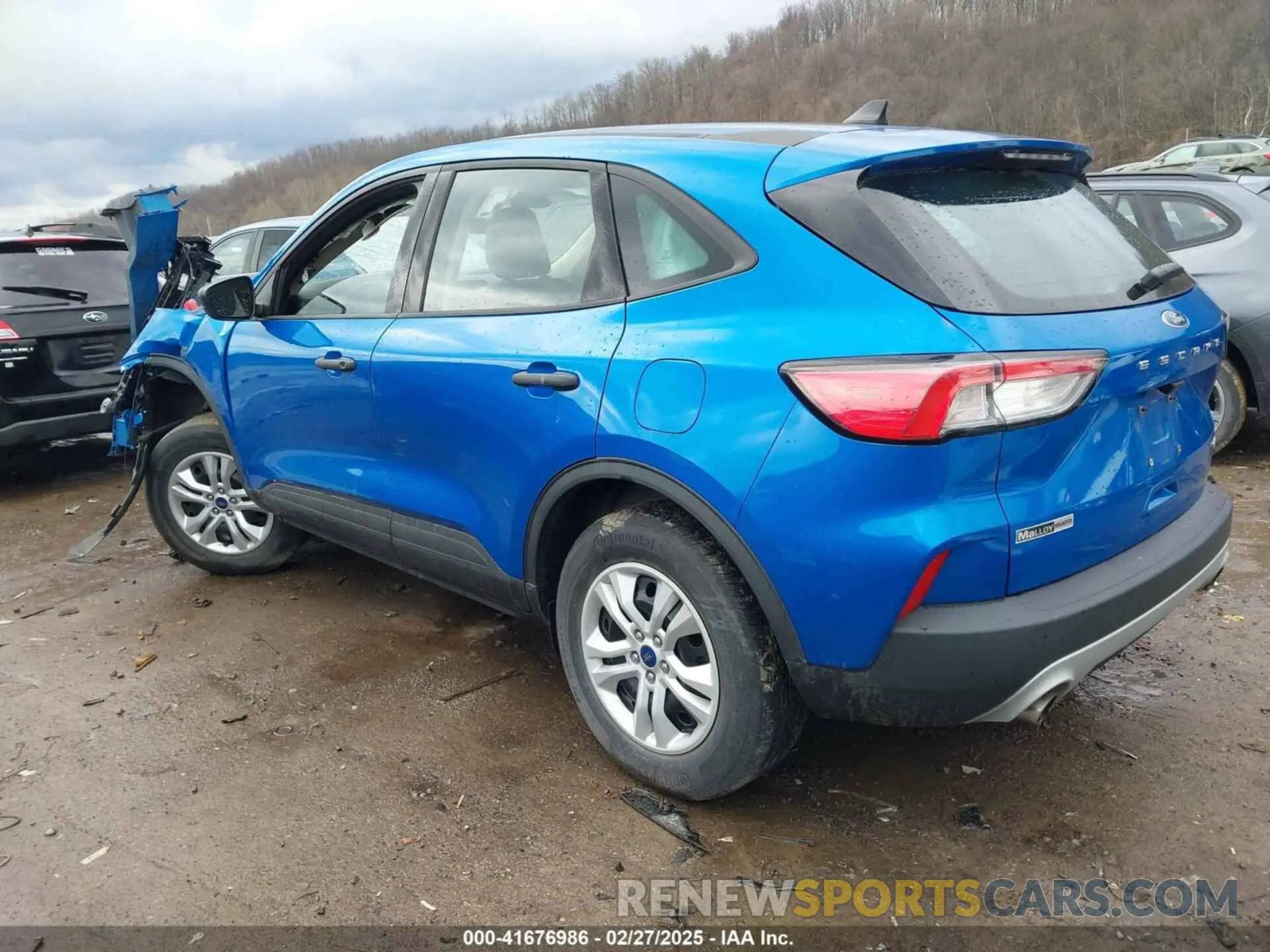 3 Photograph of a damaged car 1FMCU9F69LUB93713 FORD ESCAPE 2020