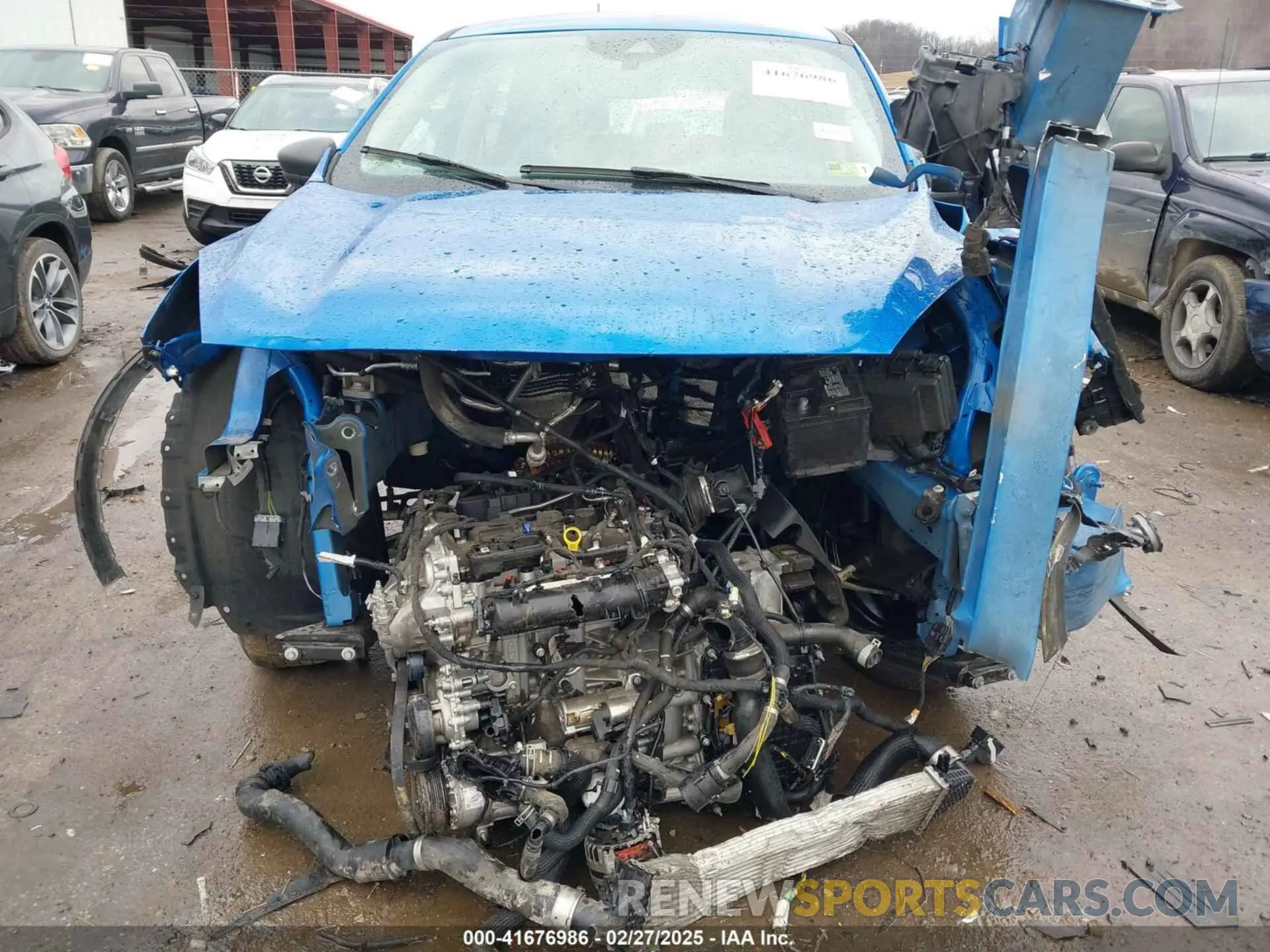 6 Photograph of a damaged car 1FMCU9F69LUB93713 FORD ESCAPE 2020