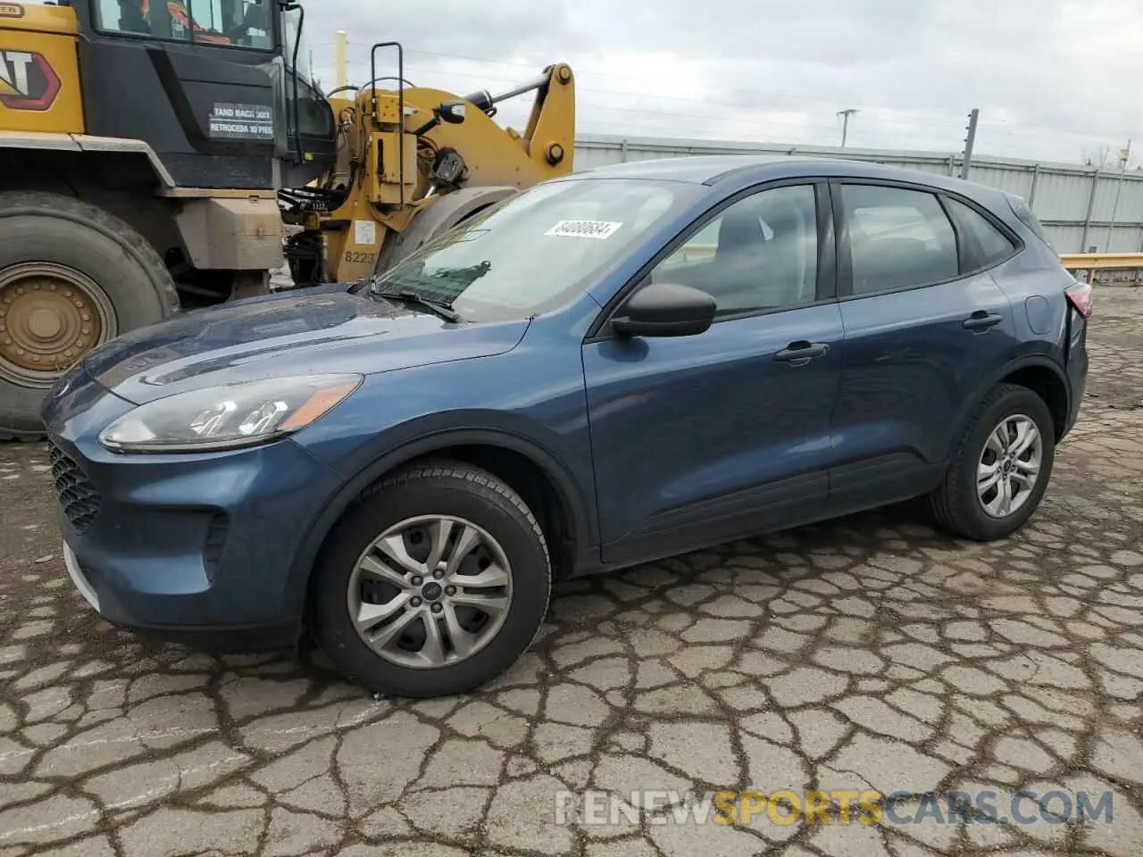 1 Photograph of a damaged car 1FMCU9F6XLUC06825 FORD ESCAPE 2020