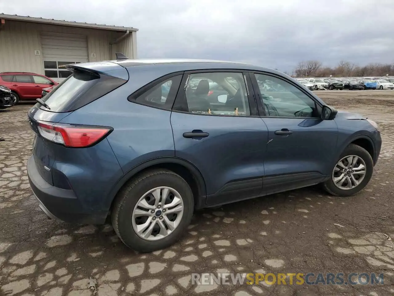 3 Photograph of a damaged car 1FMCU9F6XLUC06825 FORD ESCAPE 2020