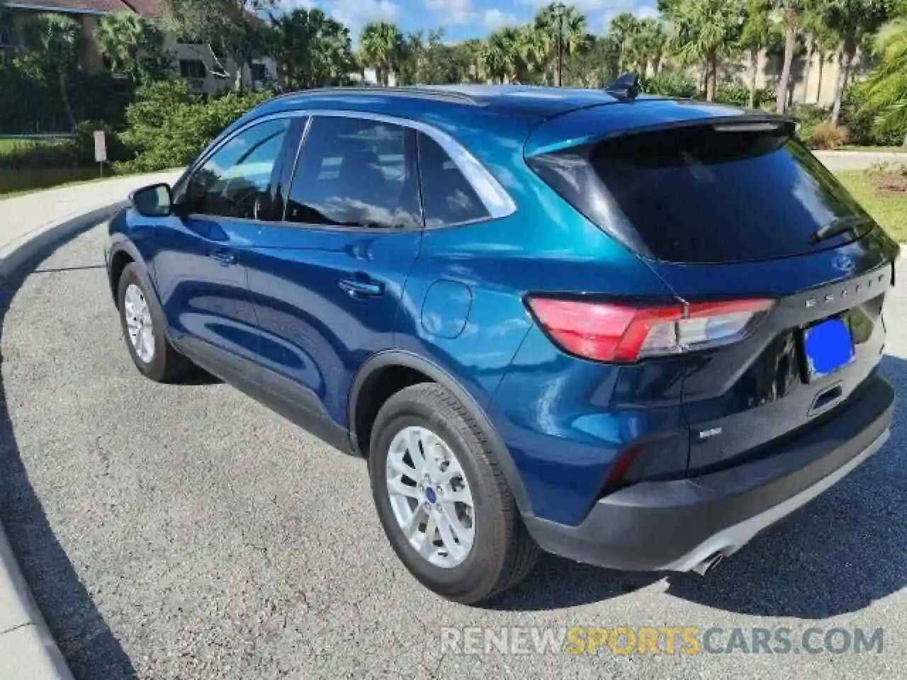 3 Photograph of a damaged car 1FMCU9G60LUA09015 FORD ESCAPE 2020