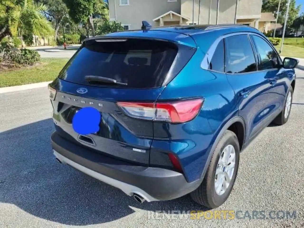 4 Photograph of a damaged car 1FMCU9G60LUA09015 FORD ESCAPE 2020