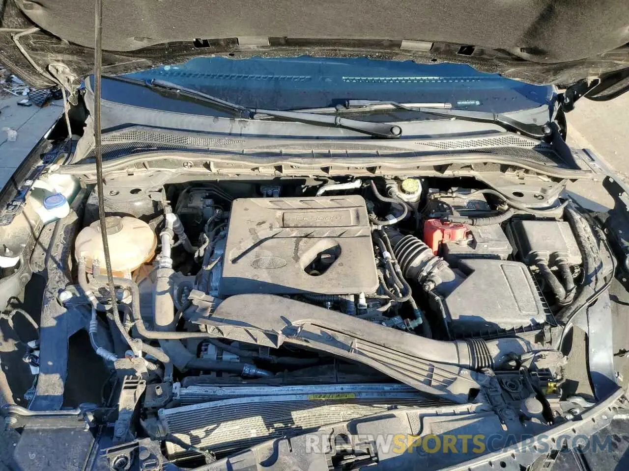 13 Photograph of a damaged car 1FMCU9G60LUA73491 FORD ESCAPE 2020