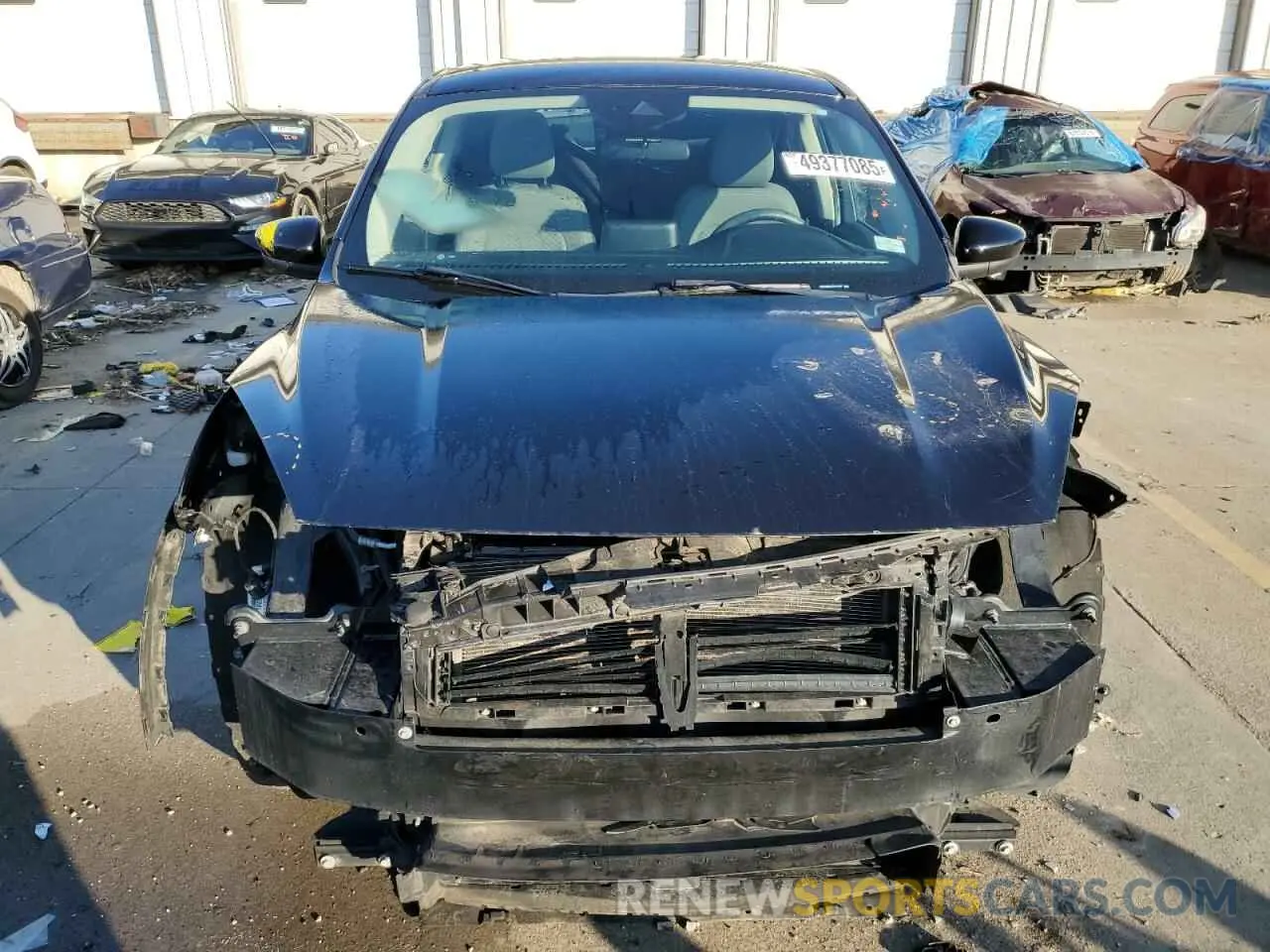 5 Photograph of a damaged car 1FMCU9G60LUA73491 FORD ESCAPE 2020