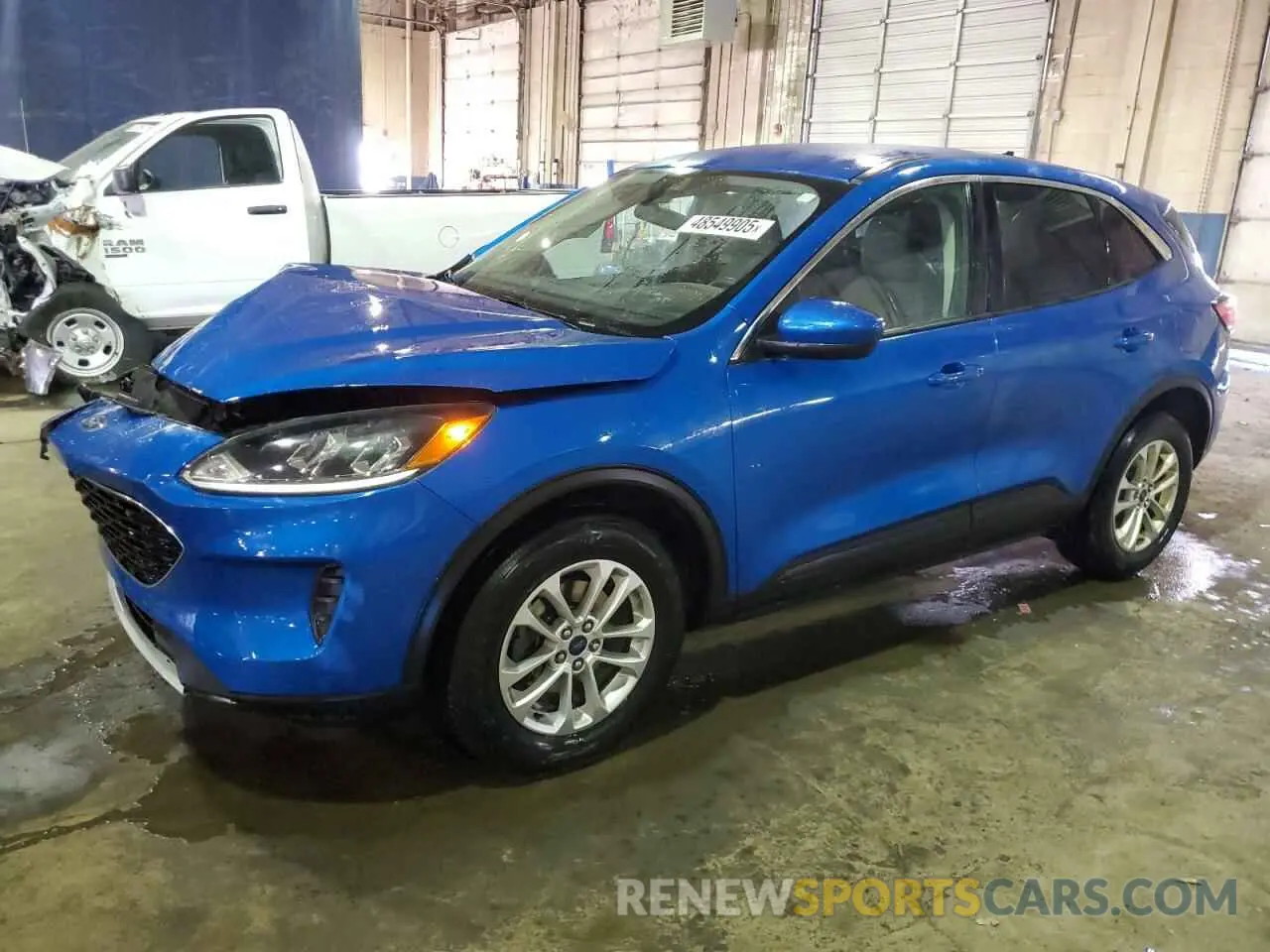 1 Photograph of a damaged car 1FMCU9G60LUA73748 FORD ESCAPE 2020