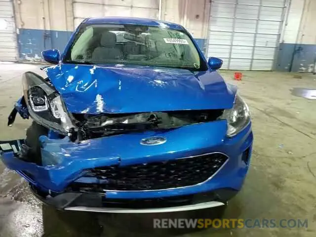14 Photograph of a damaged car 1FMCU9G60LUA73748 FORD ESCAPE 2020