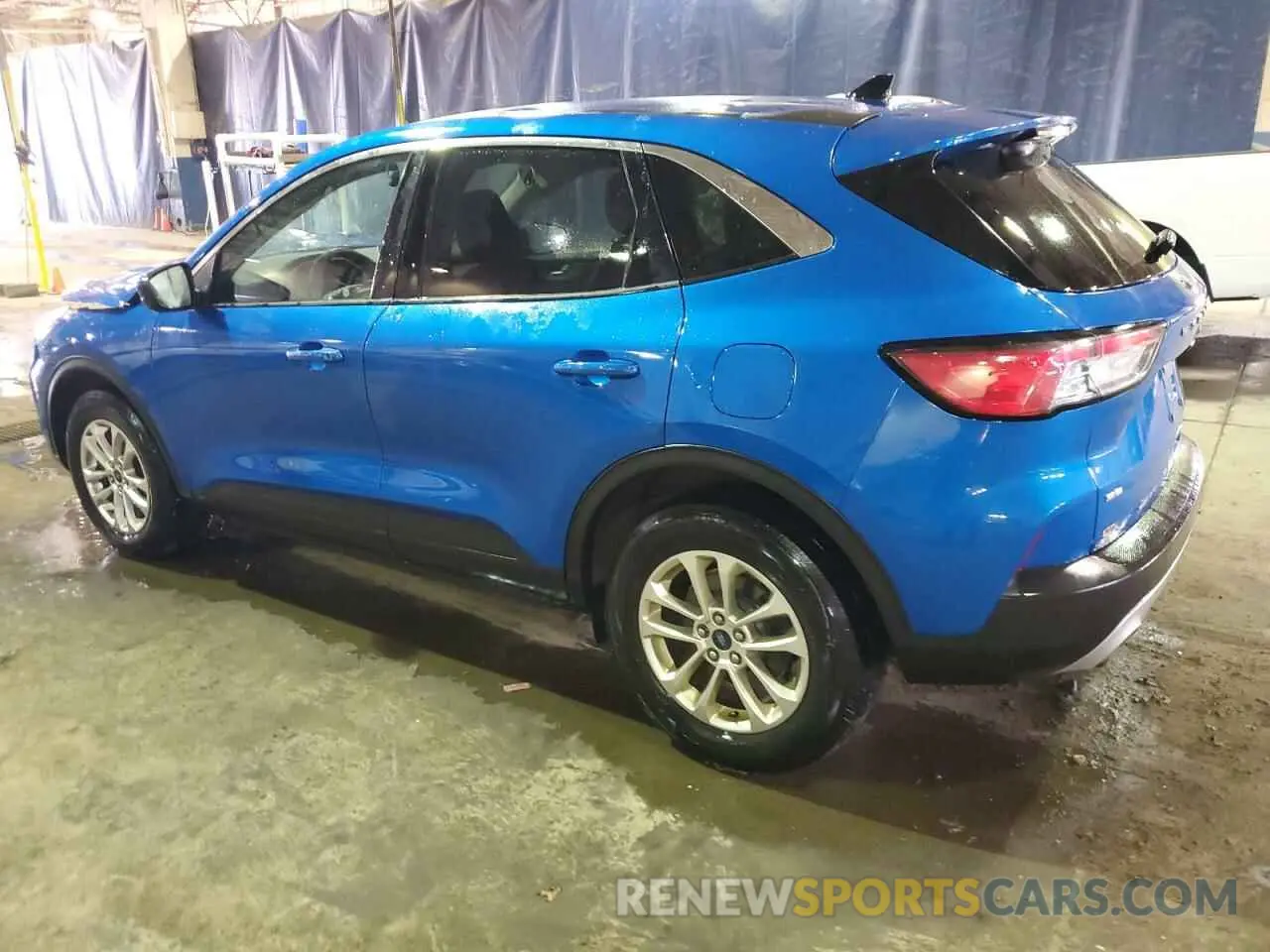 2 Photograph of a damaged car 1FMCU9G60LUA73748 FORD ESCAPE 2020