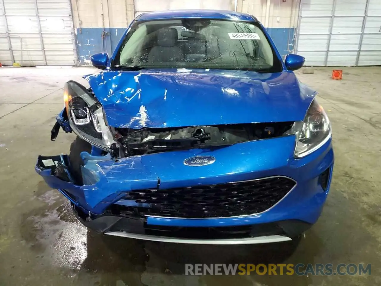 5 Photograph of a damaged car 1FMCU9G60LUA73748 FORD ESCAPE 2020