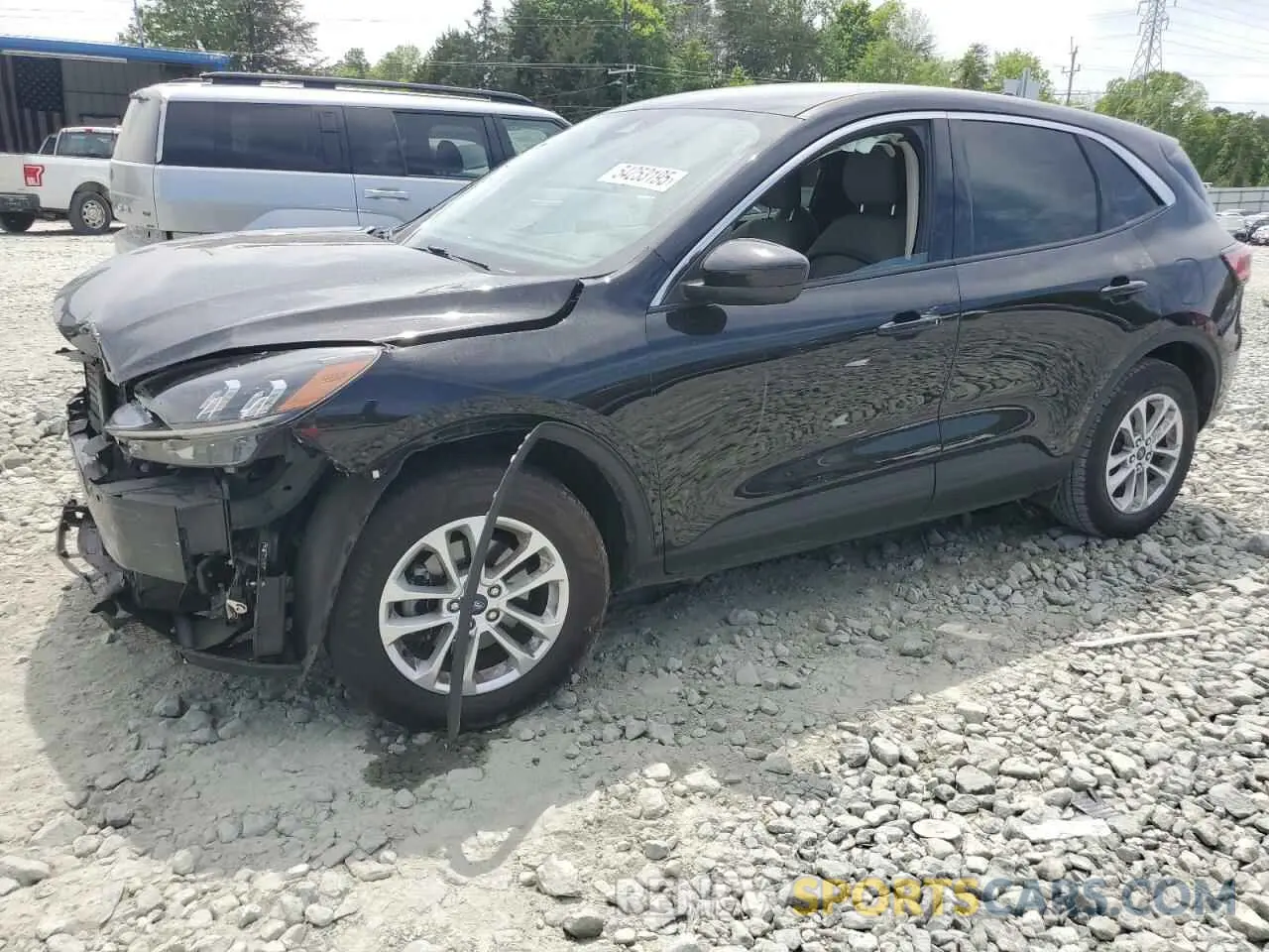 1 Photograph of a damaged car 1FMCU9G60LUA95345 FORD ESCAPE 2020