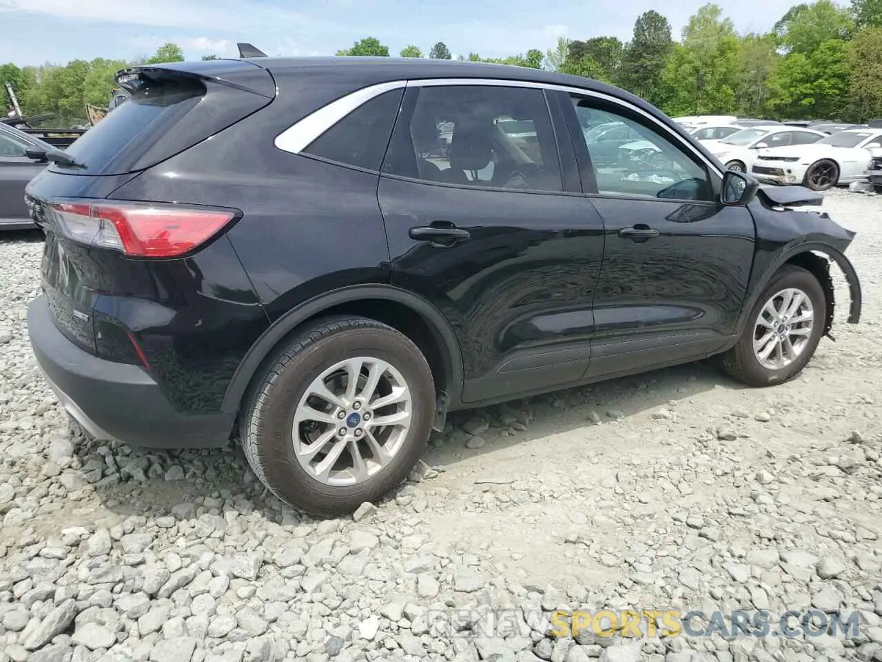 3 Photograph of a damaged car 1FMCU9G60LUA95345 FORD ESCAPE 2020