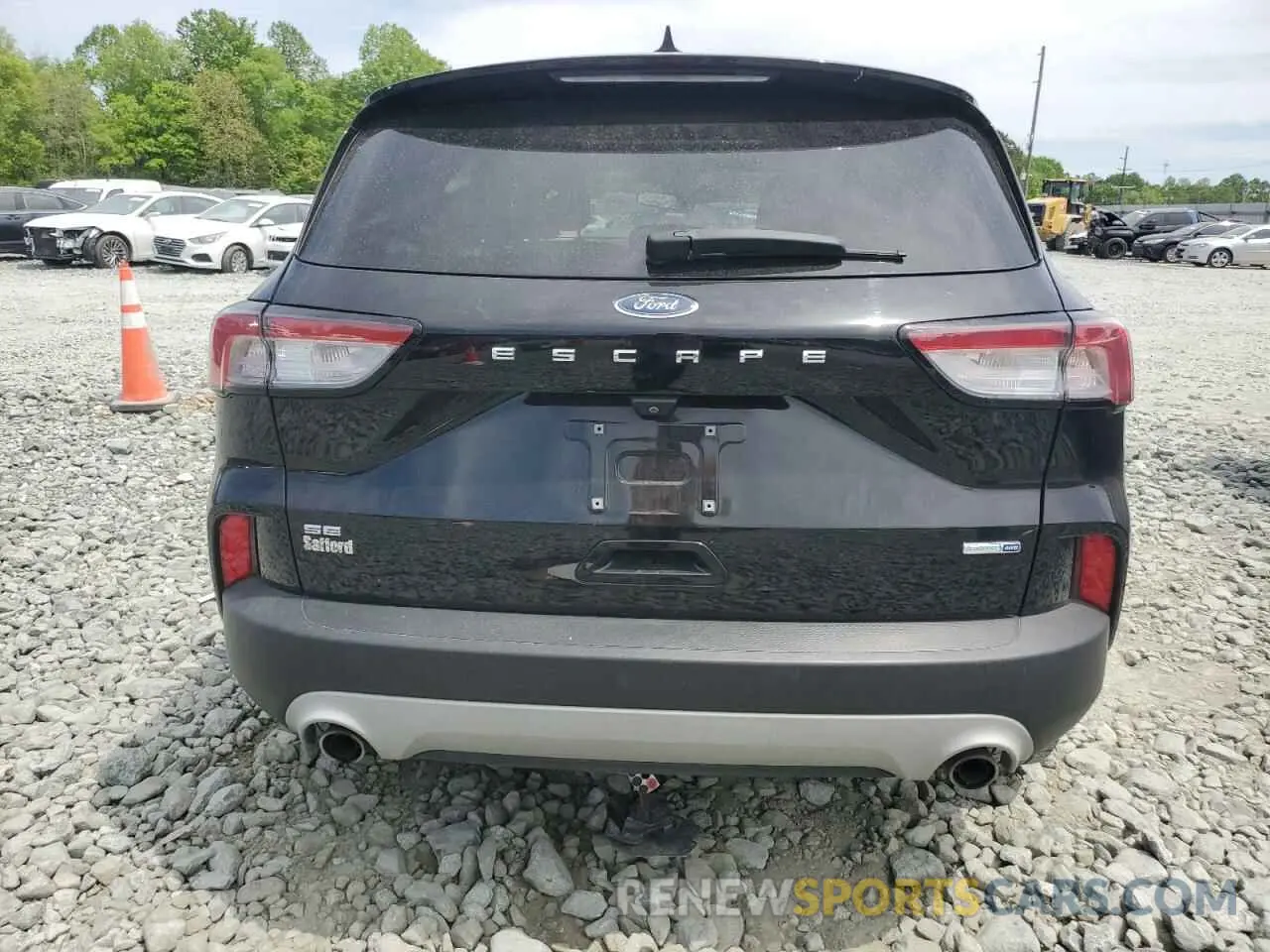 6 Photograph of a damaged car 1FMCU9G60LUA95345 FORD ESCAPE 2020