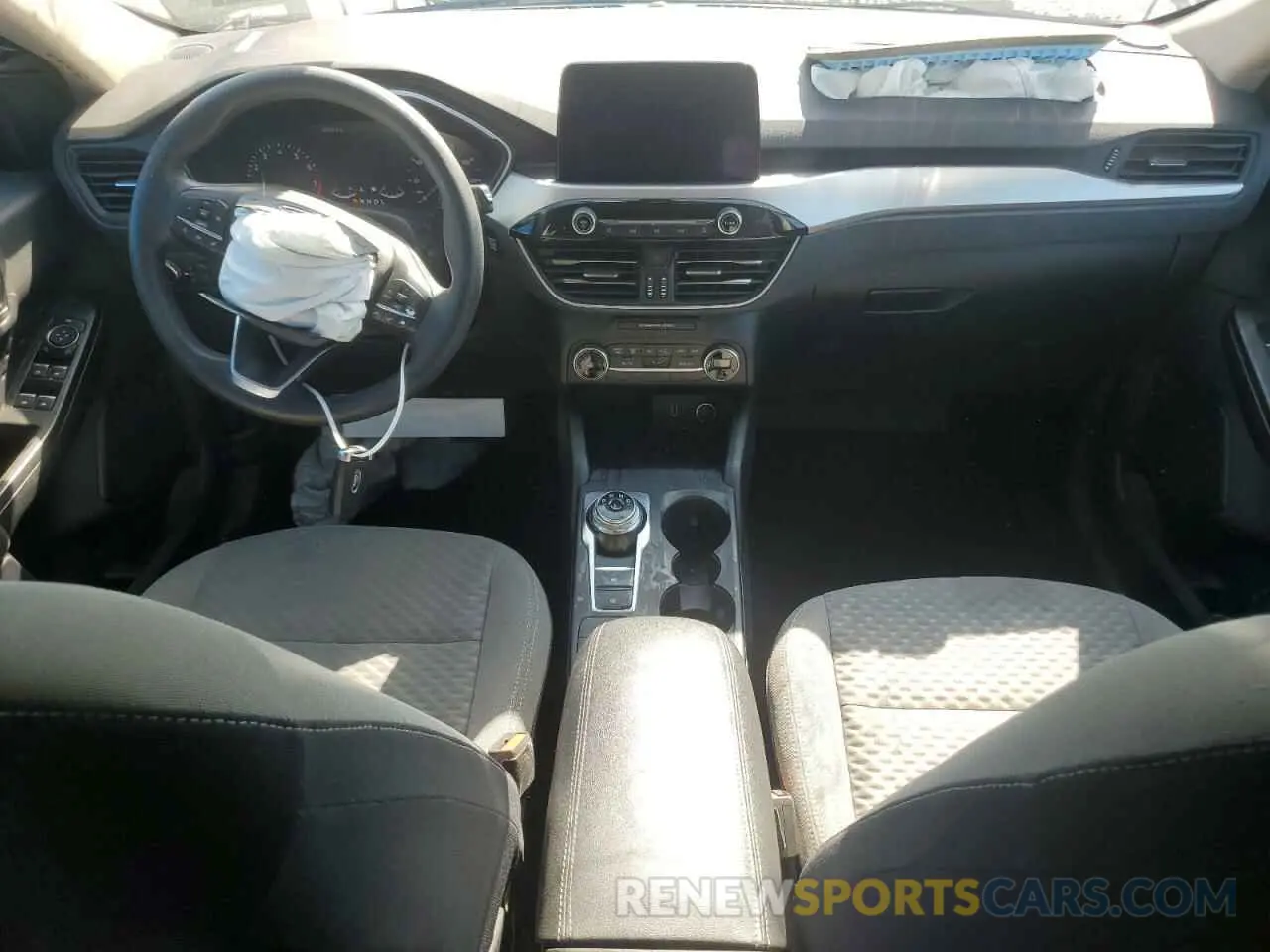 8 Photograph of a damaged car 1FMCU9G60LUA95345 FORD ESCAPE 2020