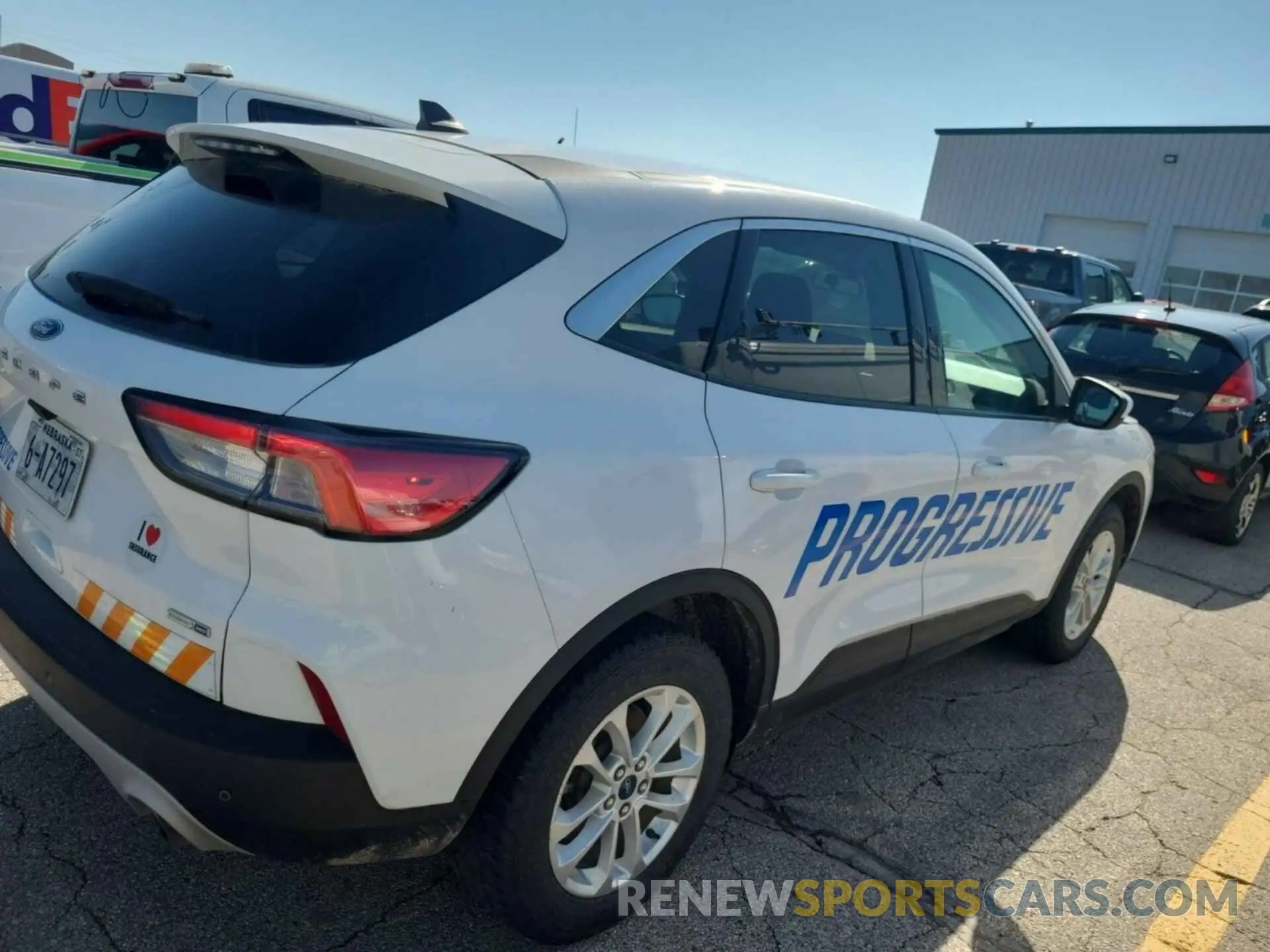 22 Photograph of a damaged car 1FMCU9G60LUB25721 FORD ESCAPE 2020