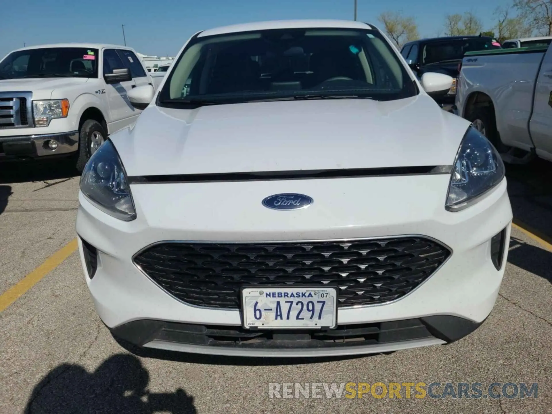 42 Photograph of a damaged car 1FMCU9G60LUB25721 FORD ESCAPE 2020