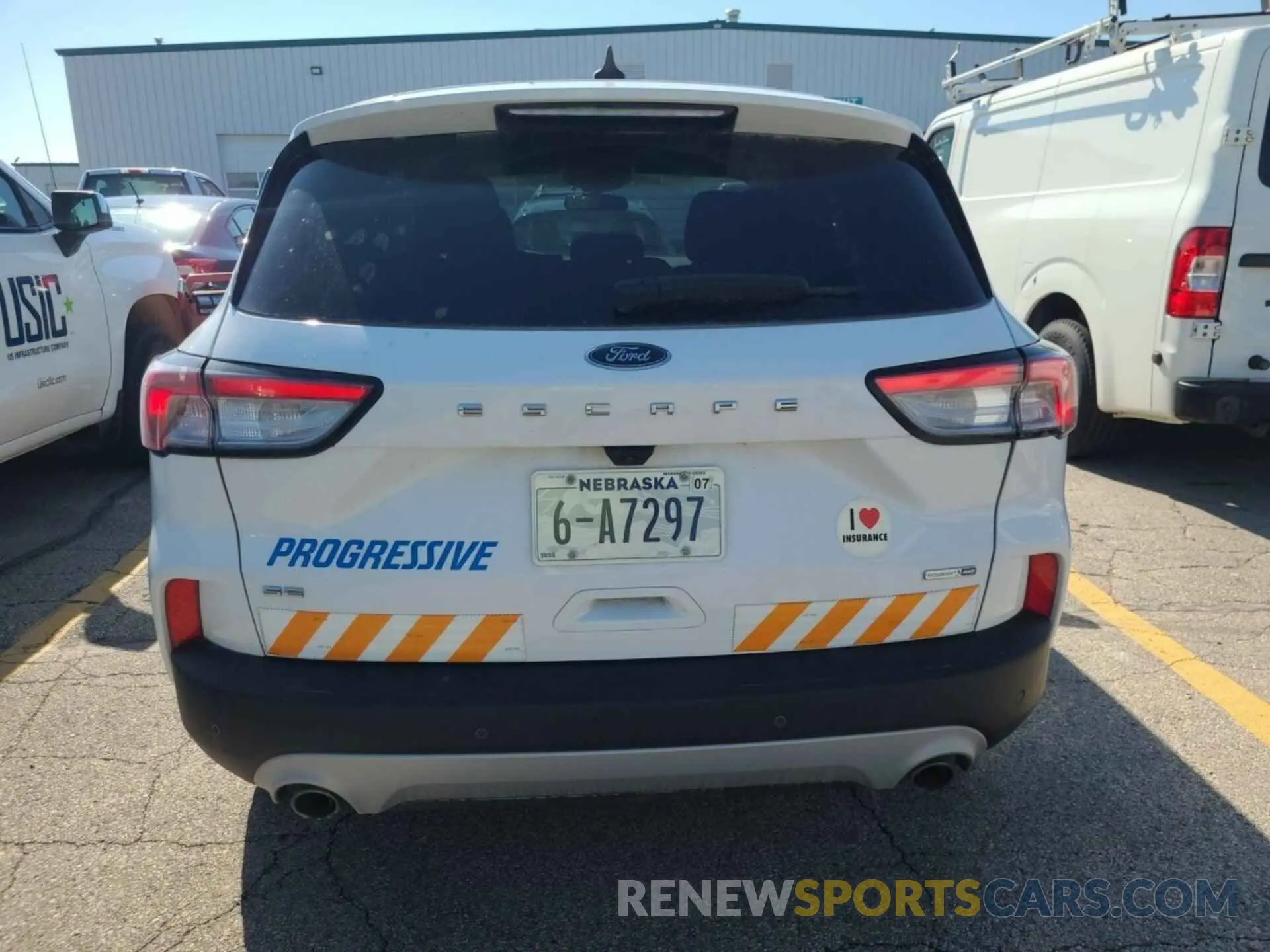 47 Photograph of a damaged car 1FMCU9G60LUB25721 FORD ESCAPE 2020