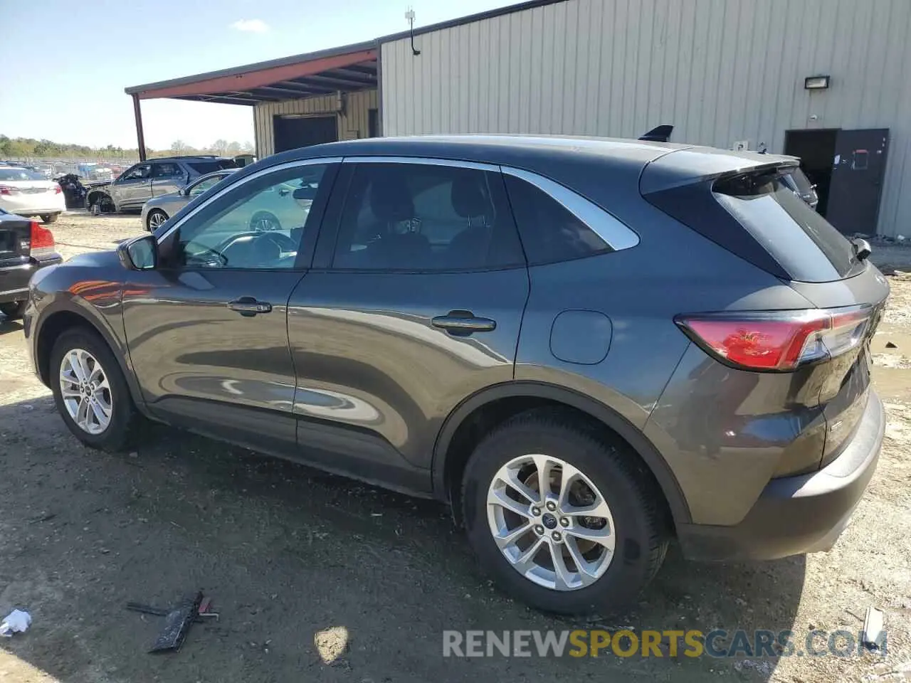 2 Photograph of a damaged car 1FMCU9G60LUB54118 FORD ESCAPE 2020