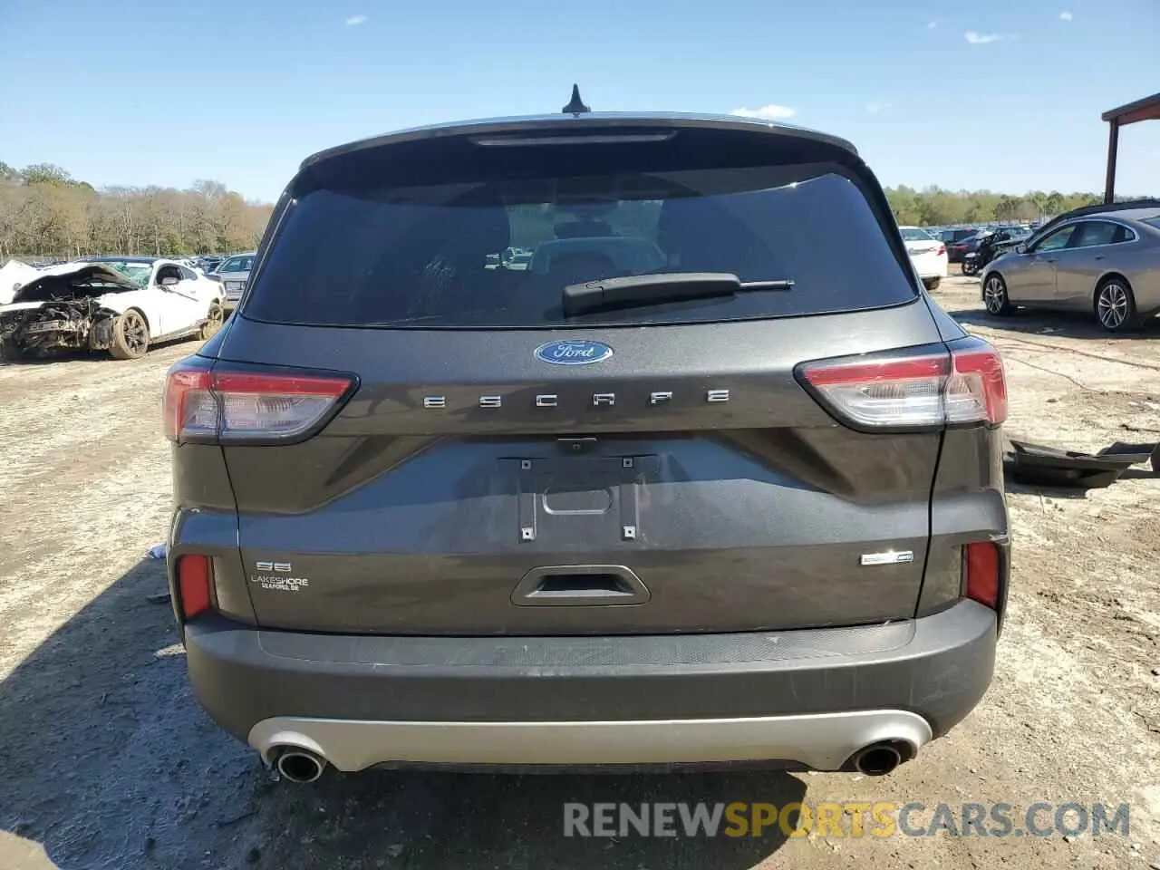 6 Photograph of a damaged car 1FMCU9G60LUB54118 FORD ESCAPE 2020