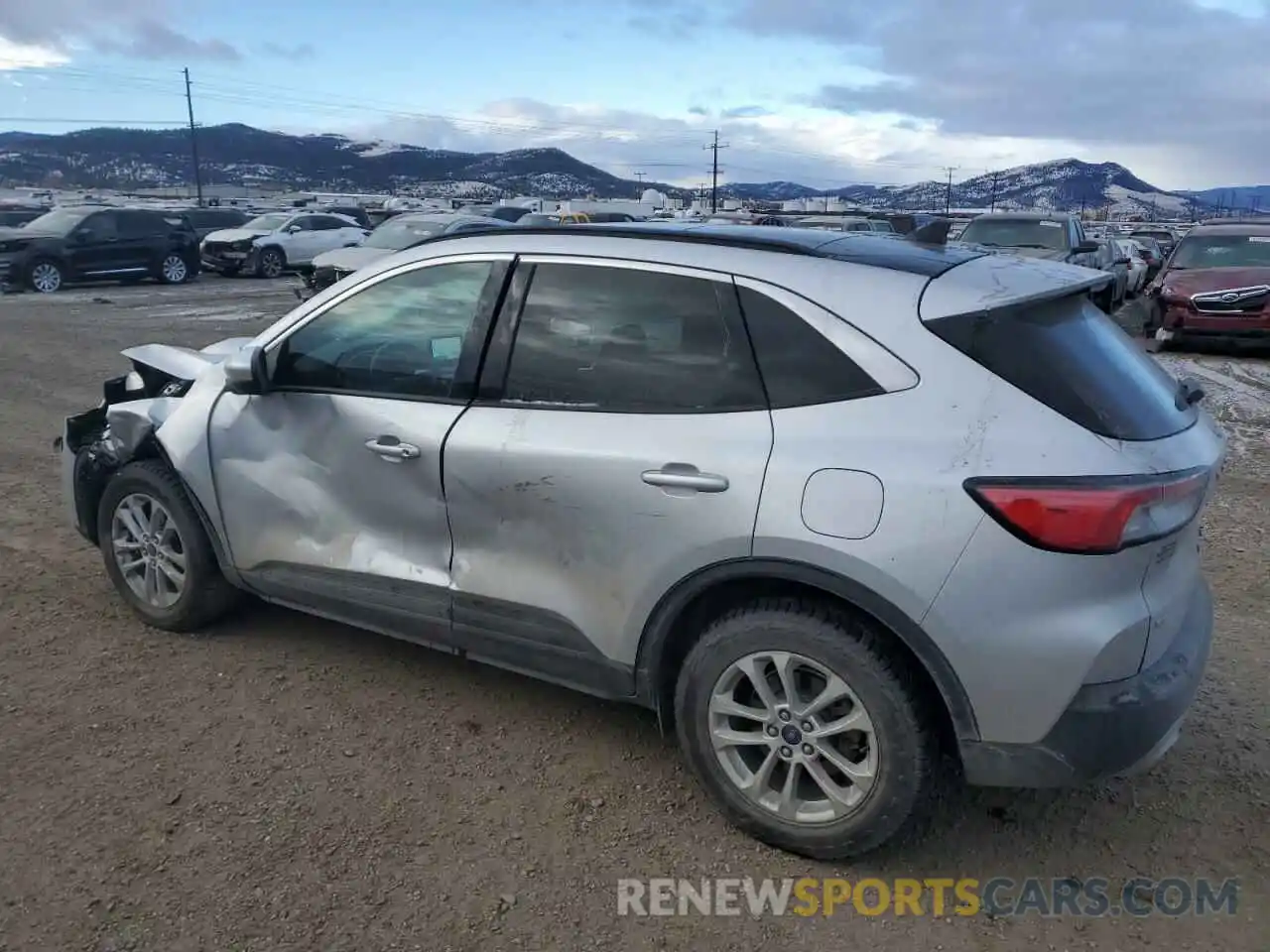 2 Photograph of a damaged car 1FMCU9G60LUB71078 FORD ESCAPE 2020