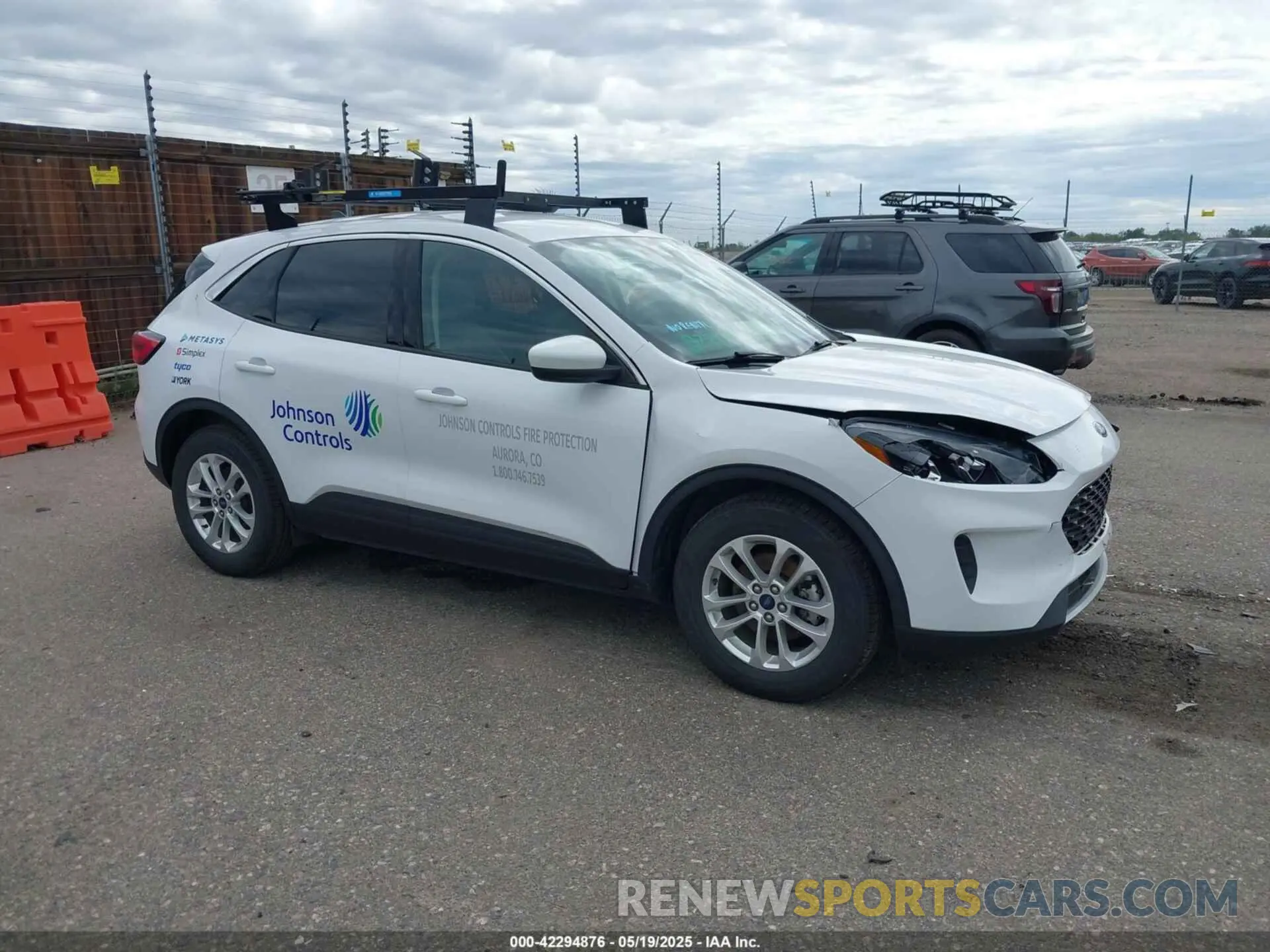 1 Photograph of a damaged car 1FMCU9G60LUB80380 FORD ESCAPE 2020