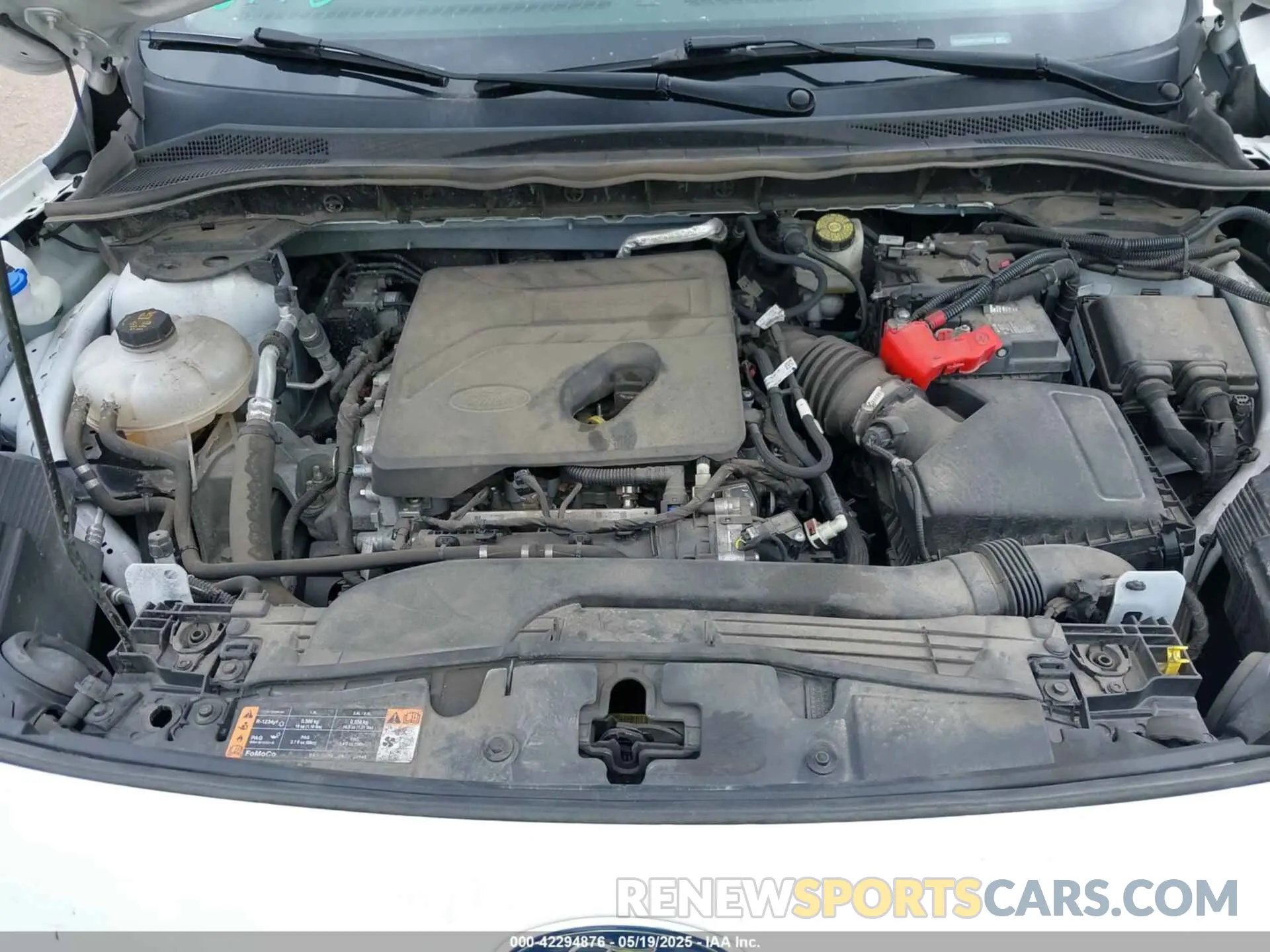 10 Photograph of a damaged car 1FMCU9G60LUB80380 FORD ESCAPE 2020