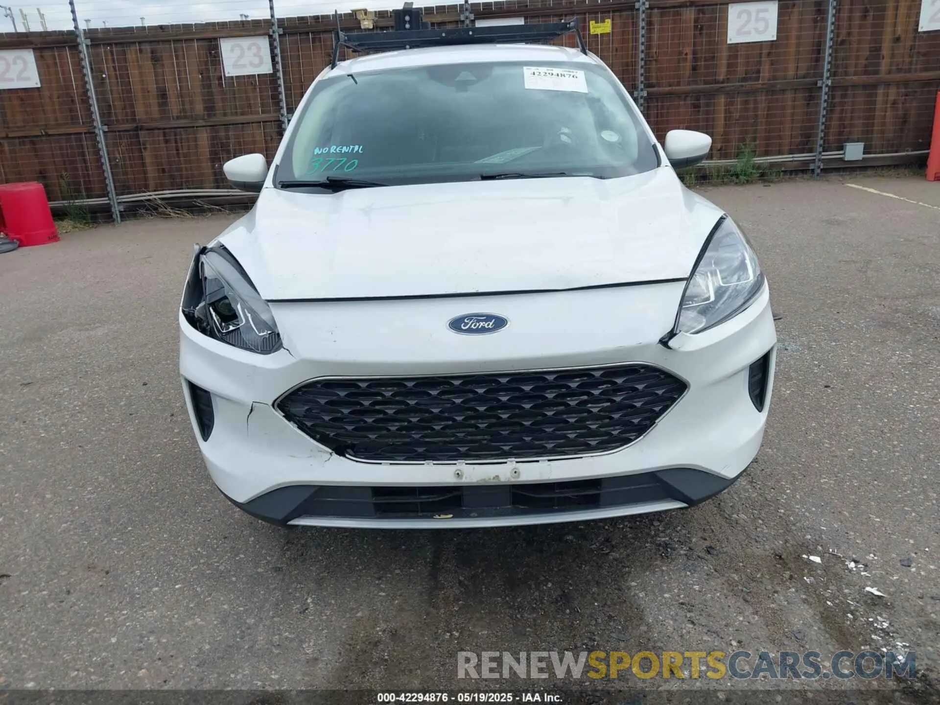 12 Photograph of a damaged car 1FMCU9G60LUB80380 FORD ESCAPE 2020