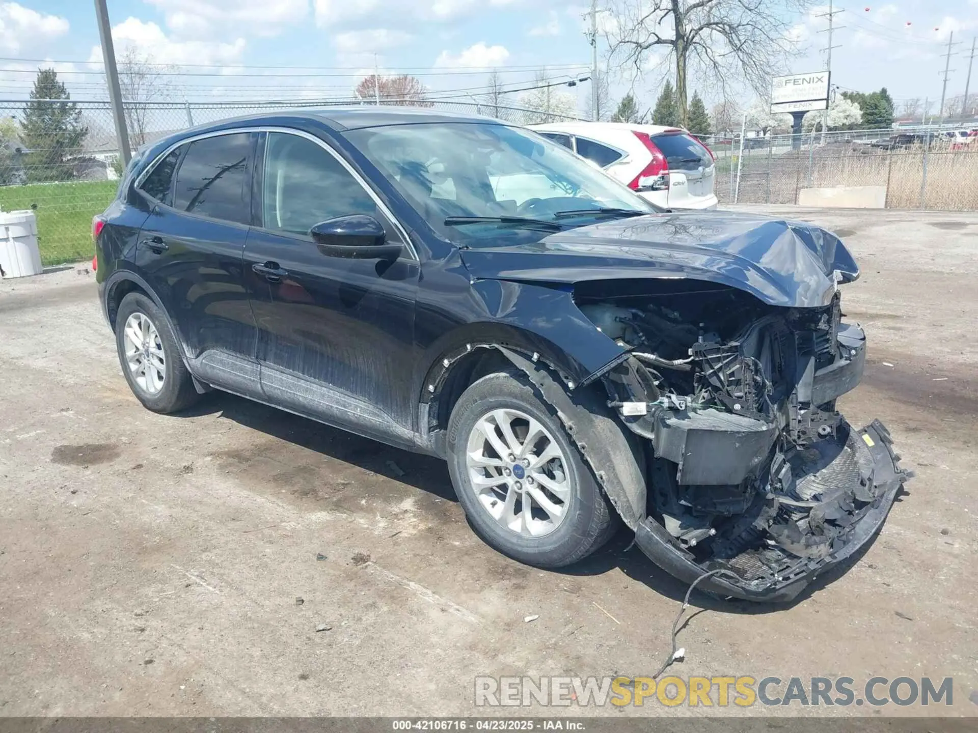 1 Photograph of a damaged car 1FMCU9G61LUA09783 FORD ESCAPE 2020