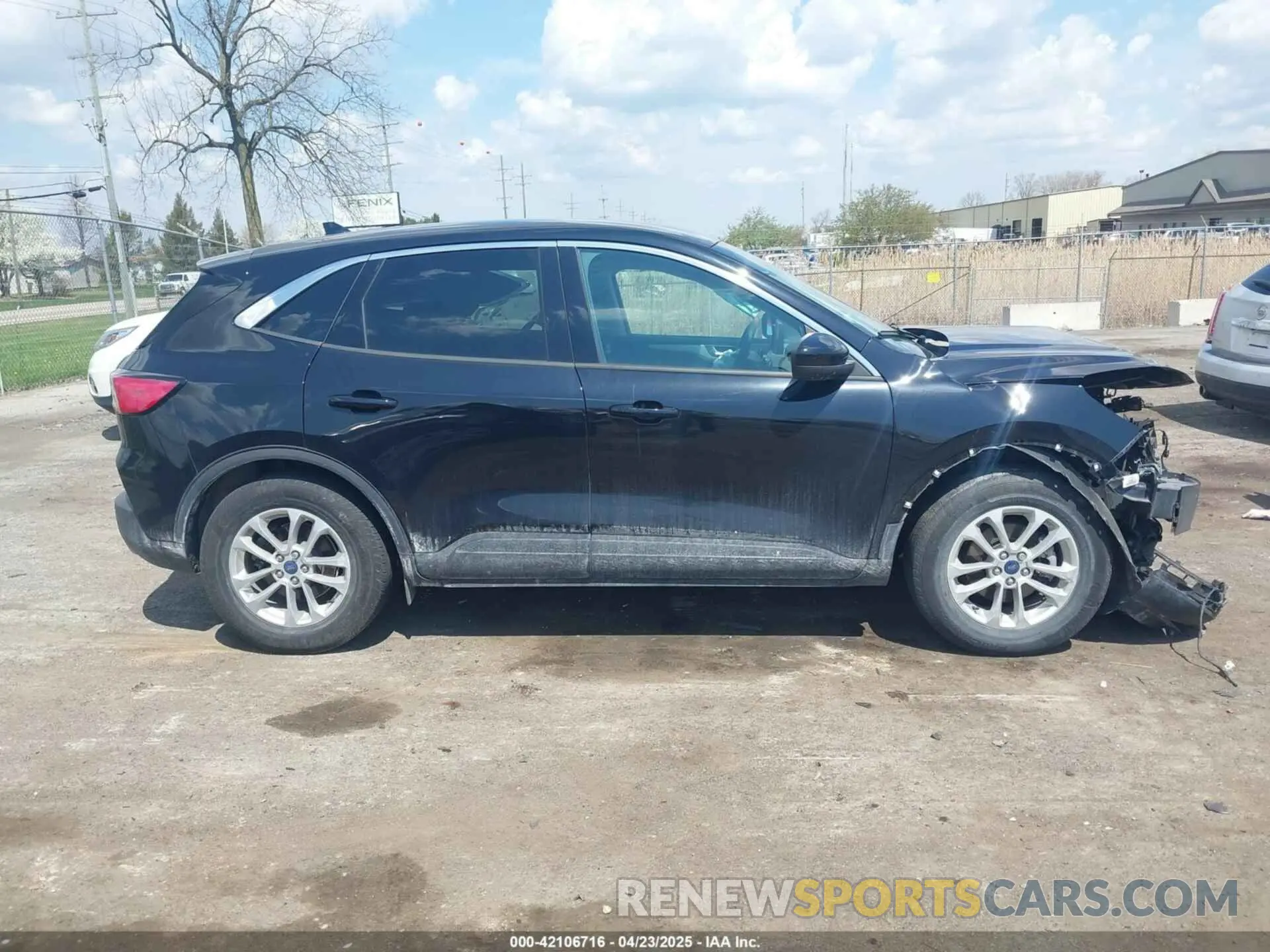 12 Photograph of a damaged car 1FMCU9G61LUA09783 FORD ESCAPE 2020