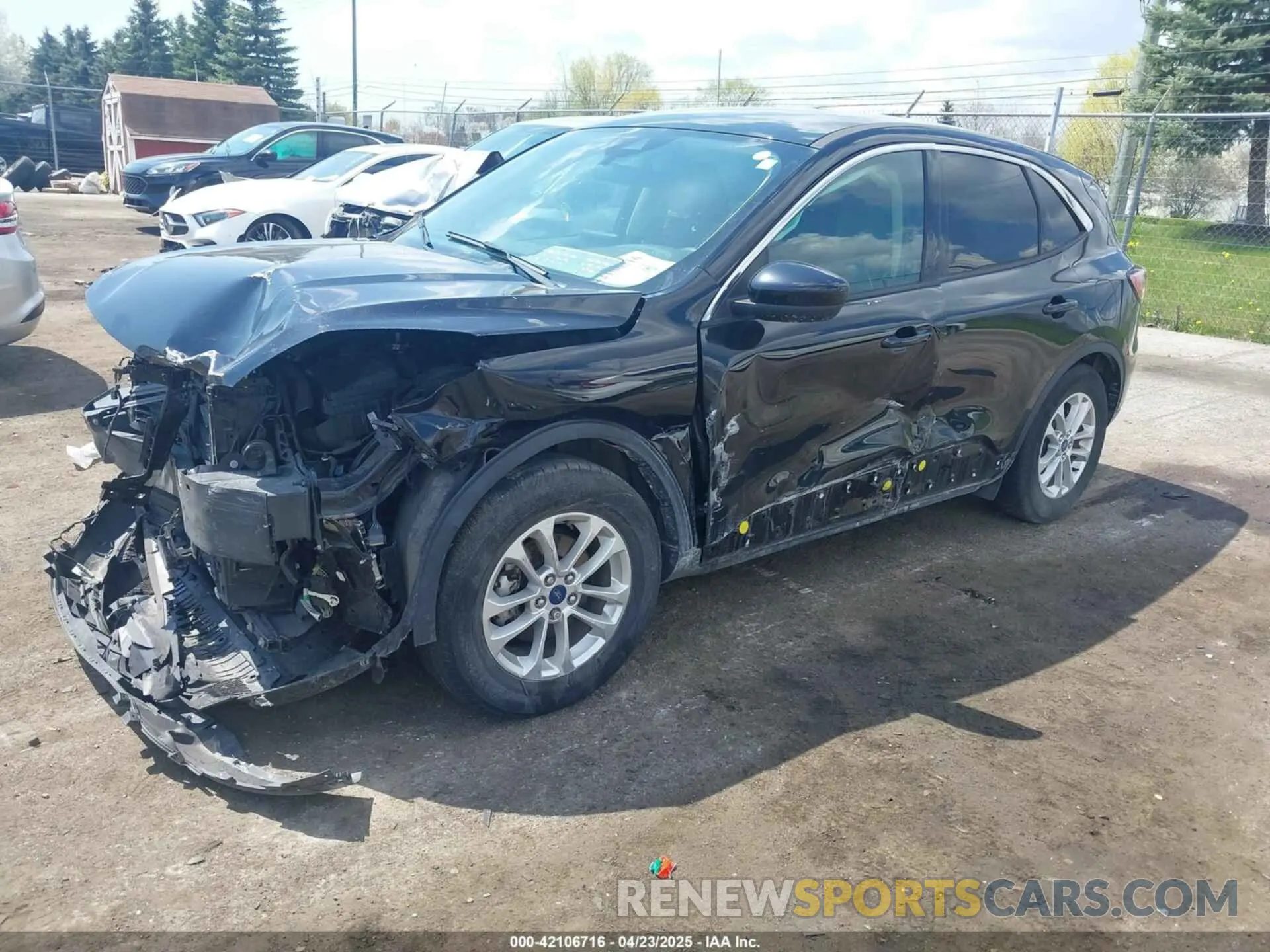 2 Photograph of a damaged car 1FMCU9G61LUA09783 FORD ESCAPE 2020