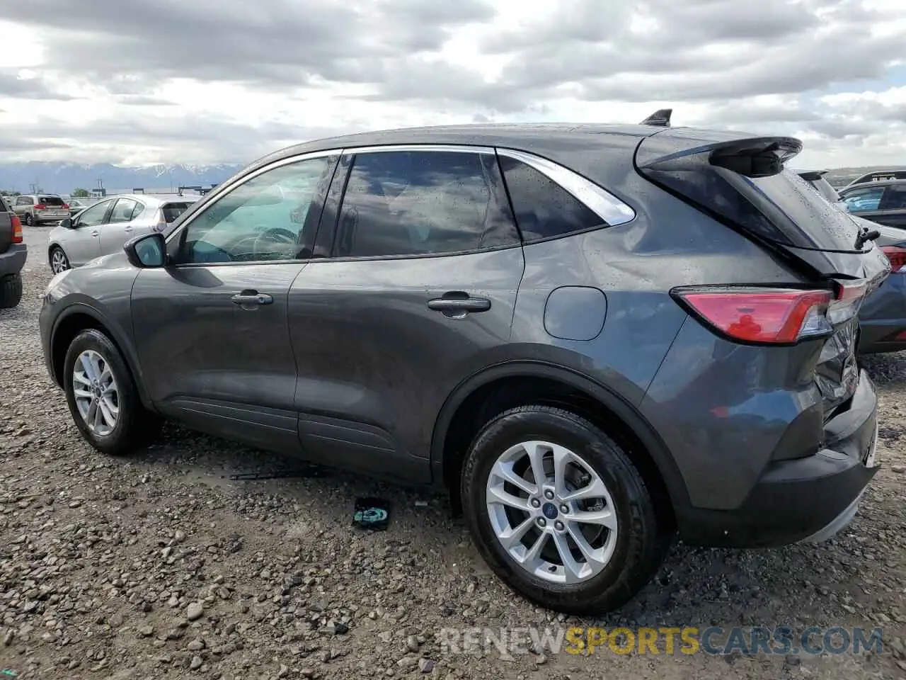 2 Photograph of a damaged car 1FMCU9G61LUA34036 FORD ESCAPE 2020