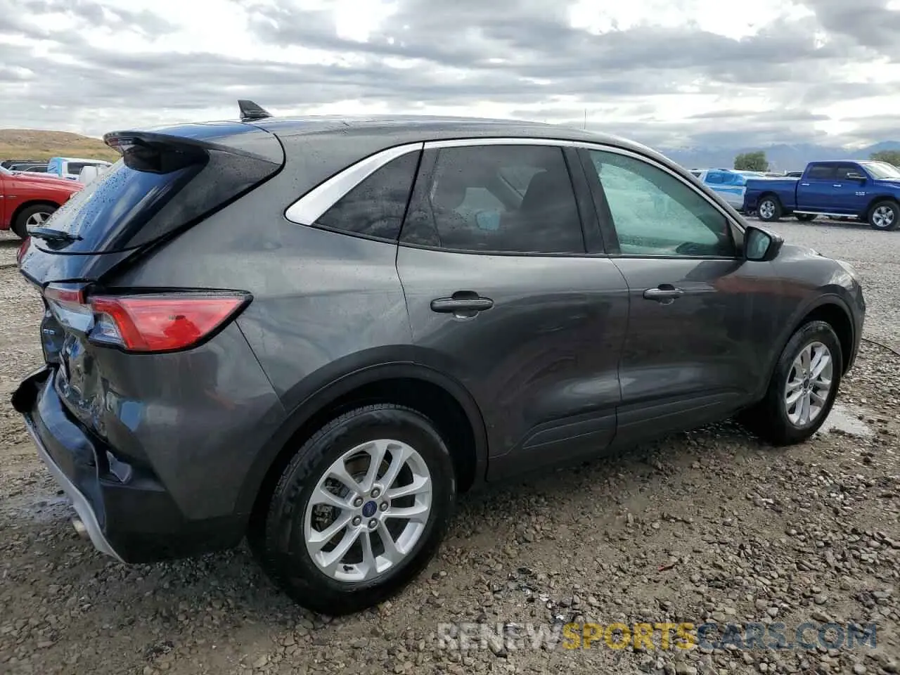 3 Photograph of a damaged car 1FMCU9G61LUA34036 FORD ESCAPE 2020