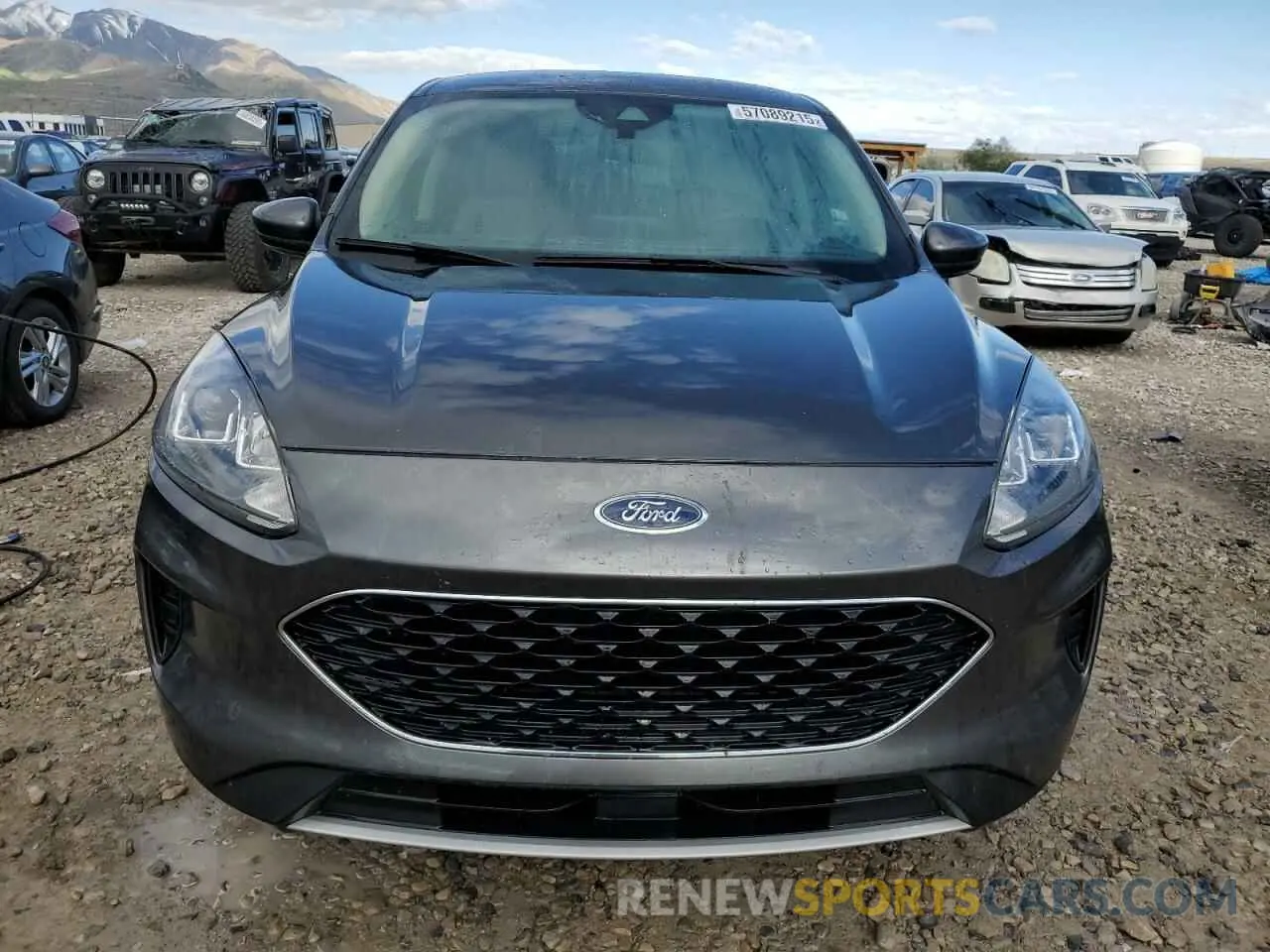 5 Photograph of a damaged car 1FMCU9G61LUA34036 FORD ESCAPE 2020